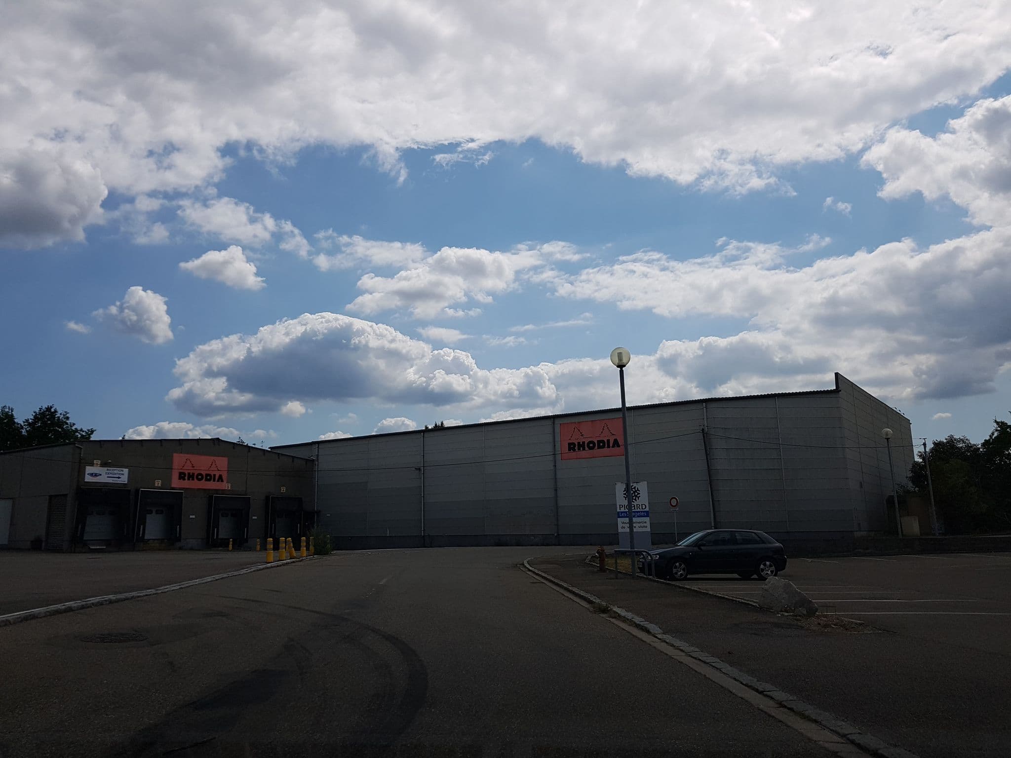 Street view near Campanile Mulhouse, Sausheim — © fgouget (CC BY-SA · Mapillary)
