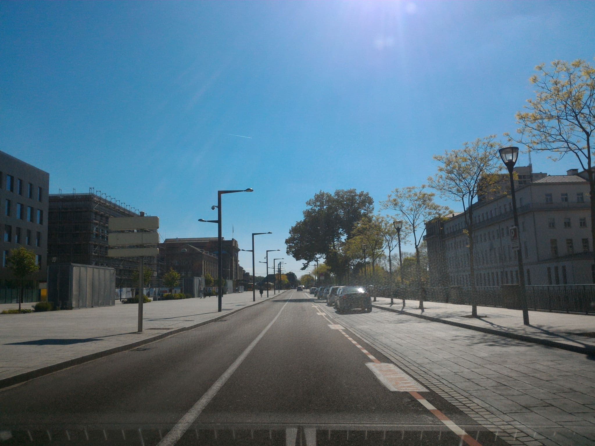 Street view near ibis budget Mulhouse Centre Gare, Mulhouse — © fgouget (CC BY-SA · Mapillary)