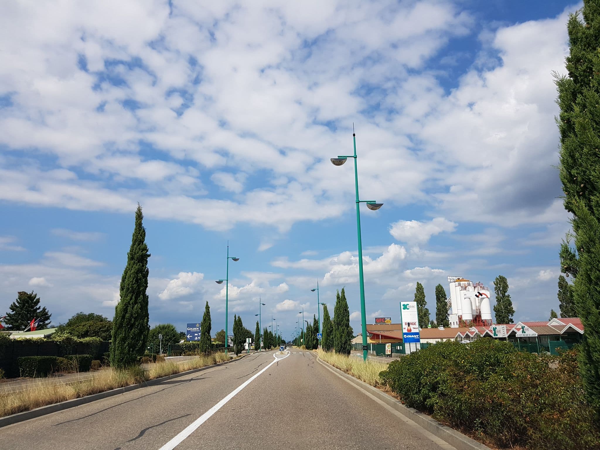 Street view near Mercure Mulhouse Sausheim, Sausheim — © fgouget (CC BY-SA · Mapillary)