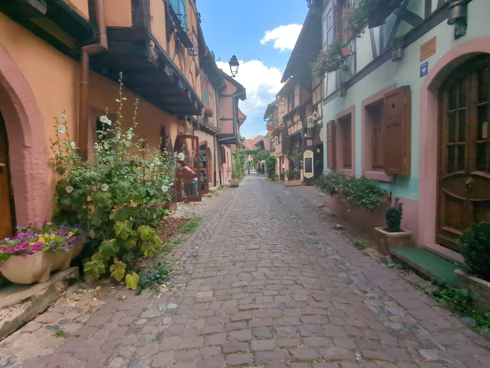 Street view near Résidence Vénus, Eguisheim — © ccbb7766 (CC BY-SA · Mapillary)