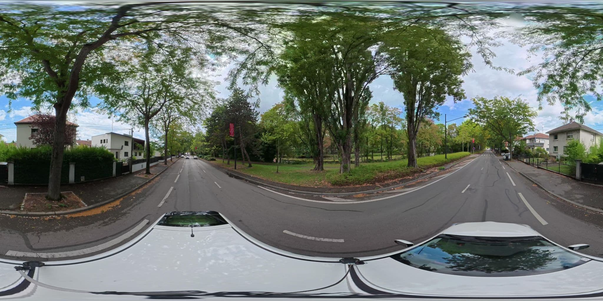 Street view near GÏTE PARFUM EXOTIQUE ET GITE CHAMPËTRE, Riedisheim — © osmplus_org (CC BY-SA · Mapillary)