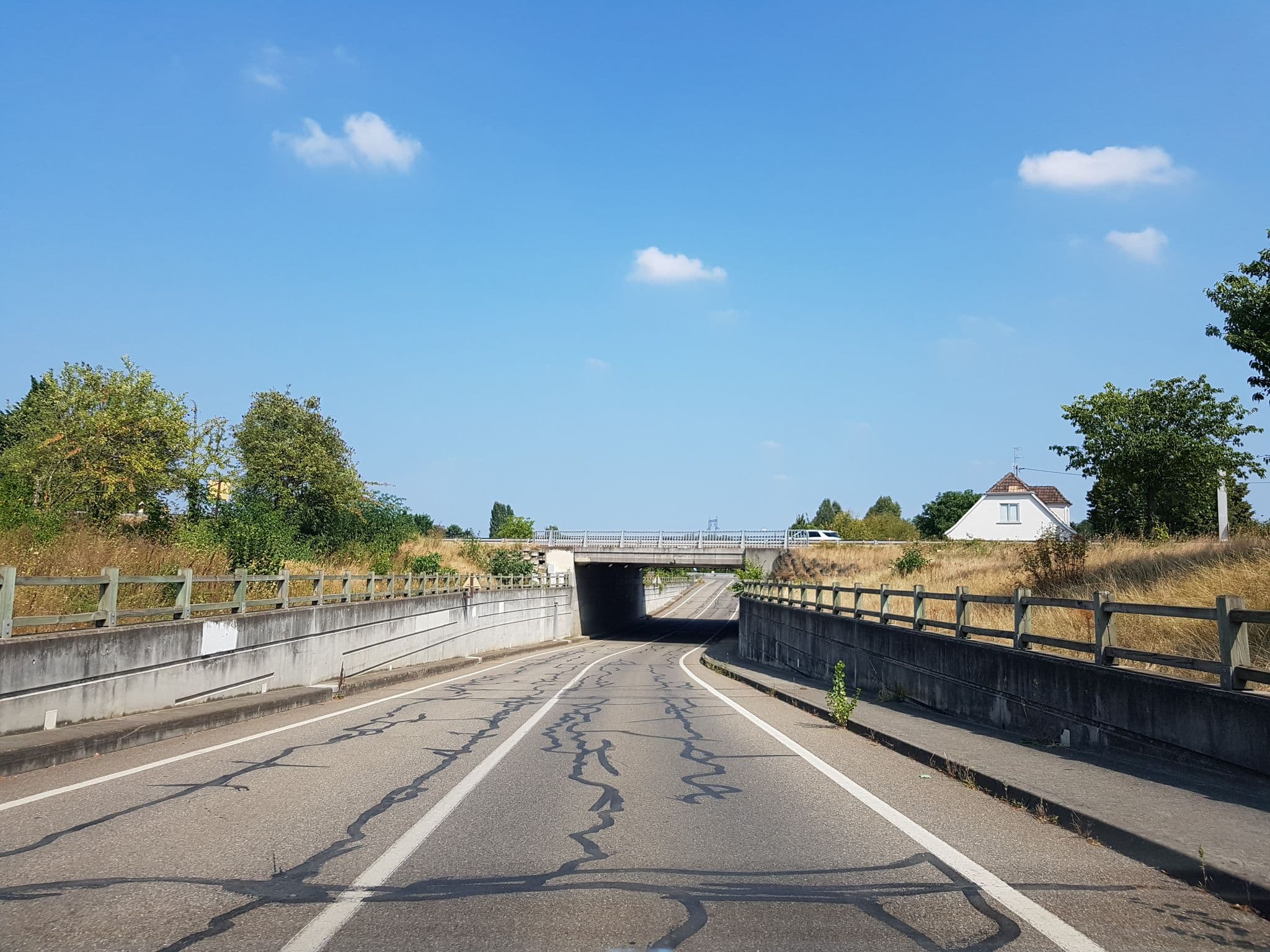 Street view near Hotel Restaurant Bellevue, Eguisheim — © fgouget (CC BY-SA · Mapillary)