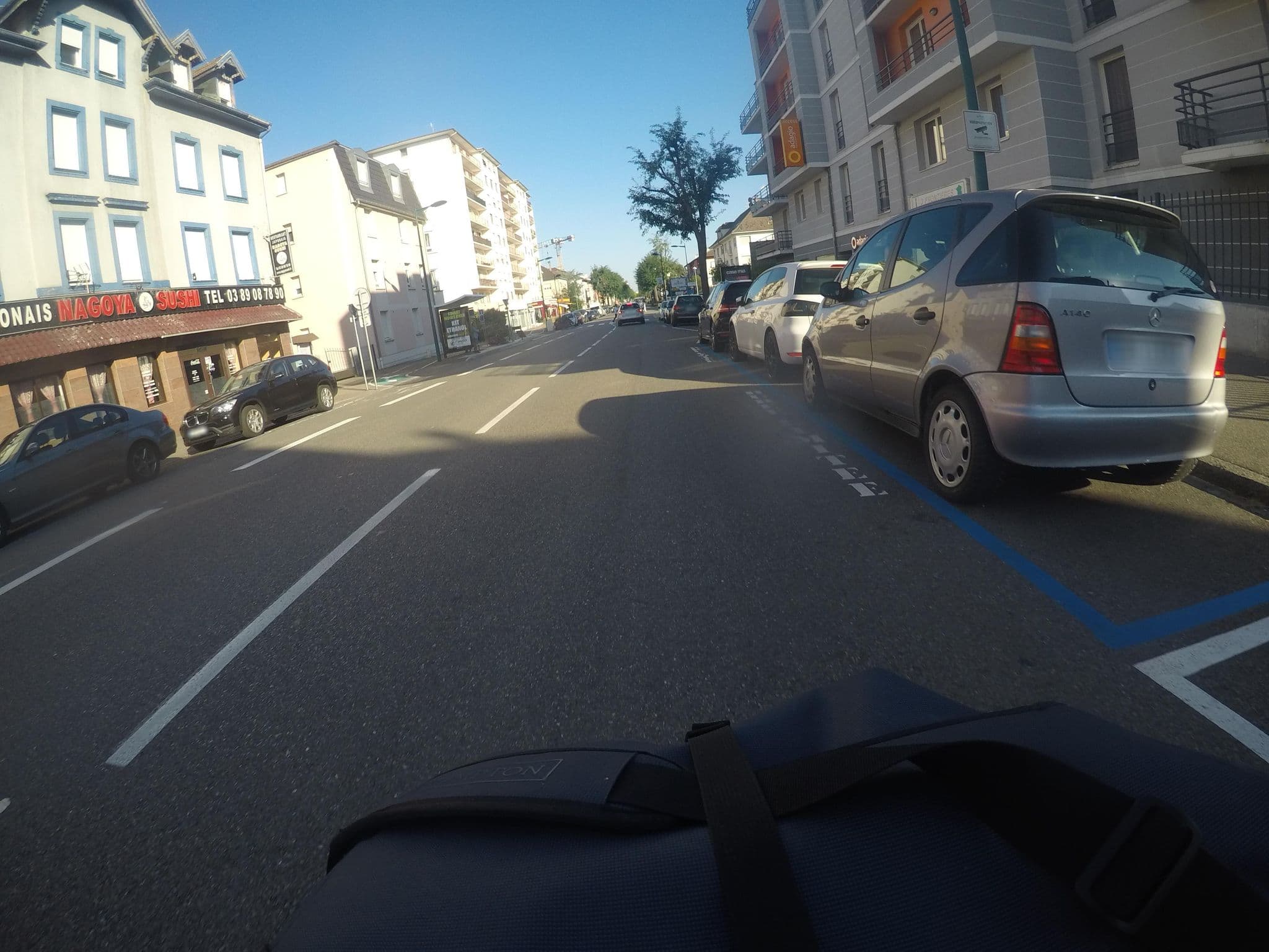 Street view near Citeà Sant Louis, Saint-Louis — © mfa (CC BY-SA · Mapillary)