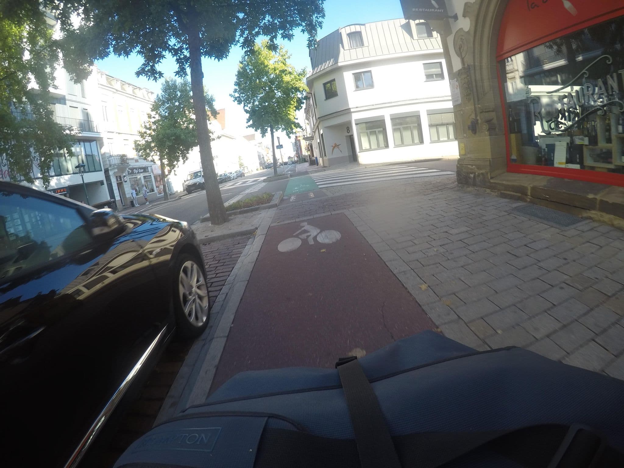 Street view near Hôtel et Spa la Villa K, Saint-Louis — © mfa (CC BY-SA · Mapillary)