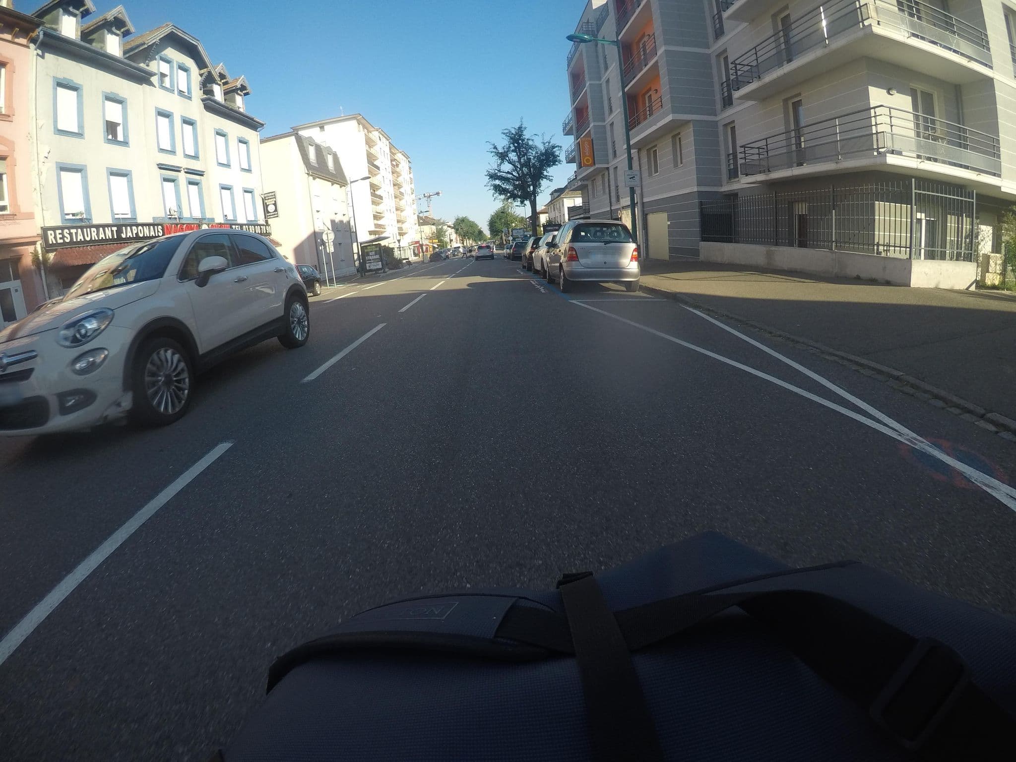 Street view near Hôtel Portes de France, Saint-Louis — © mfa (CC BY-SA · Mapillary)
