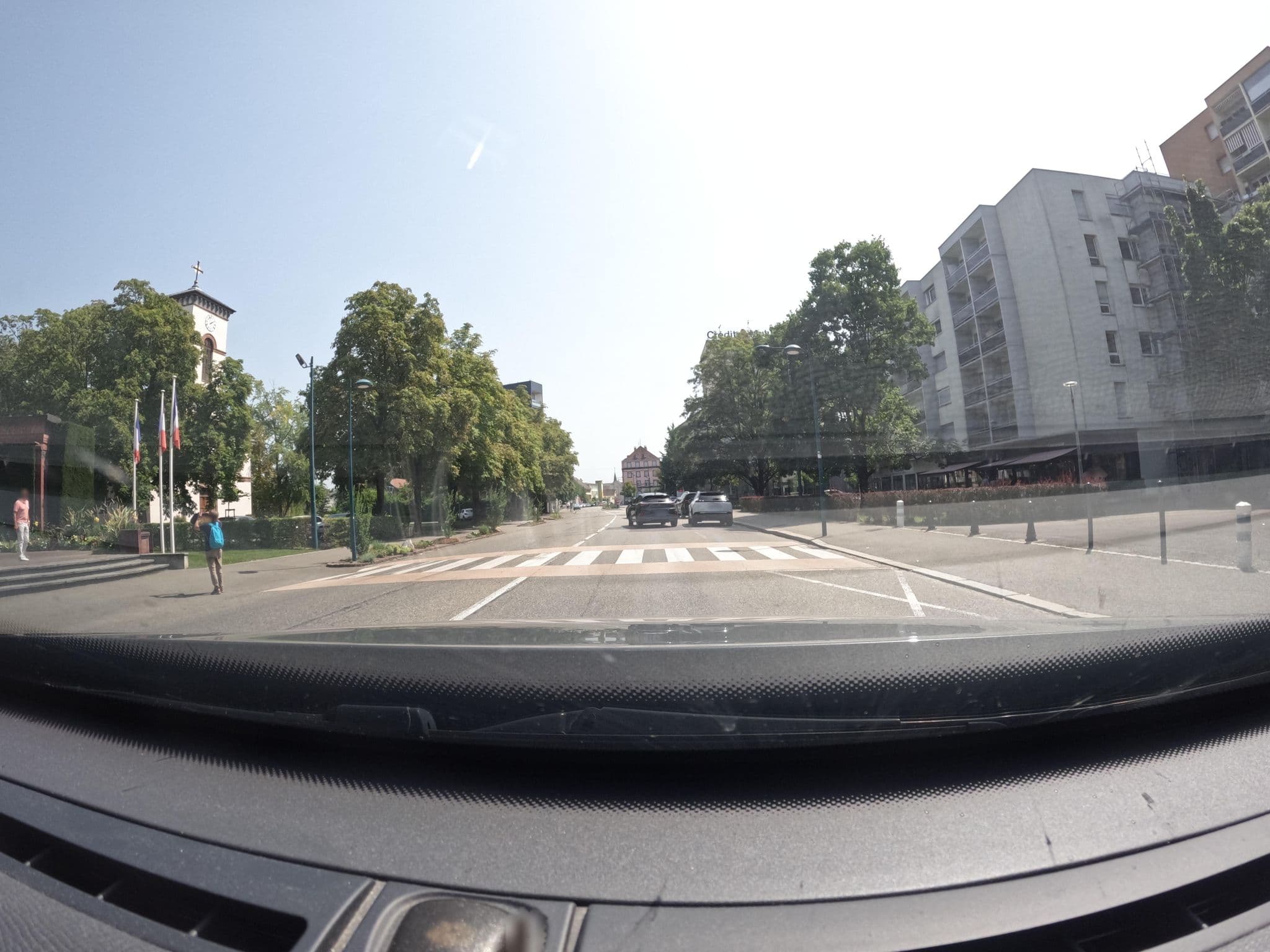 Street view near Bel Appartement near Bâle Mulhouse Airport, Saint-Louis — © vinisa (CC BY-SA · Mapillary)