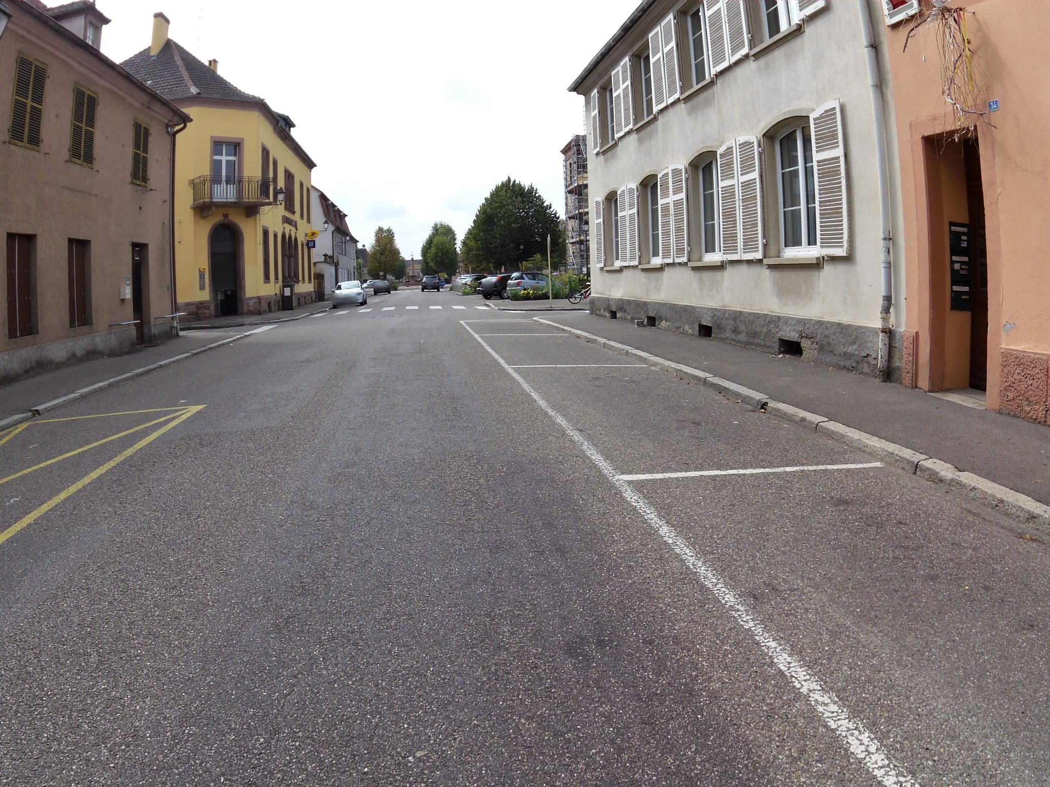 Street view near Les couleurs de Vauban, Neuf-Brisach — © marczoutendijk (CC BY-SA · Mapillary)
