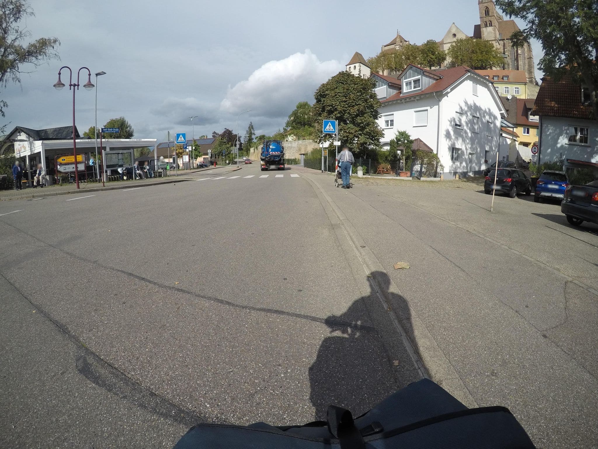 Street view near Hotel Rheinblick, Volgelsheim — © mfa (CC BY-SA · Mapillary)