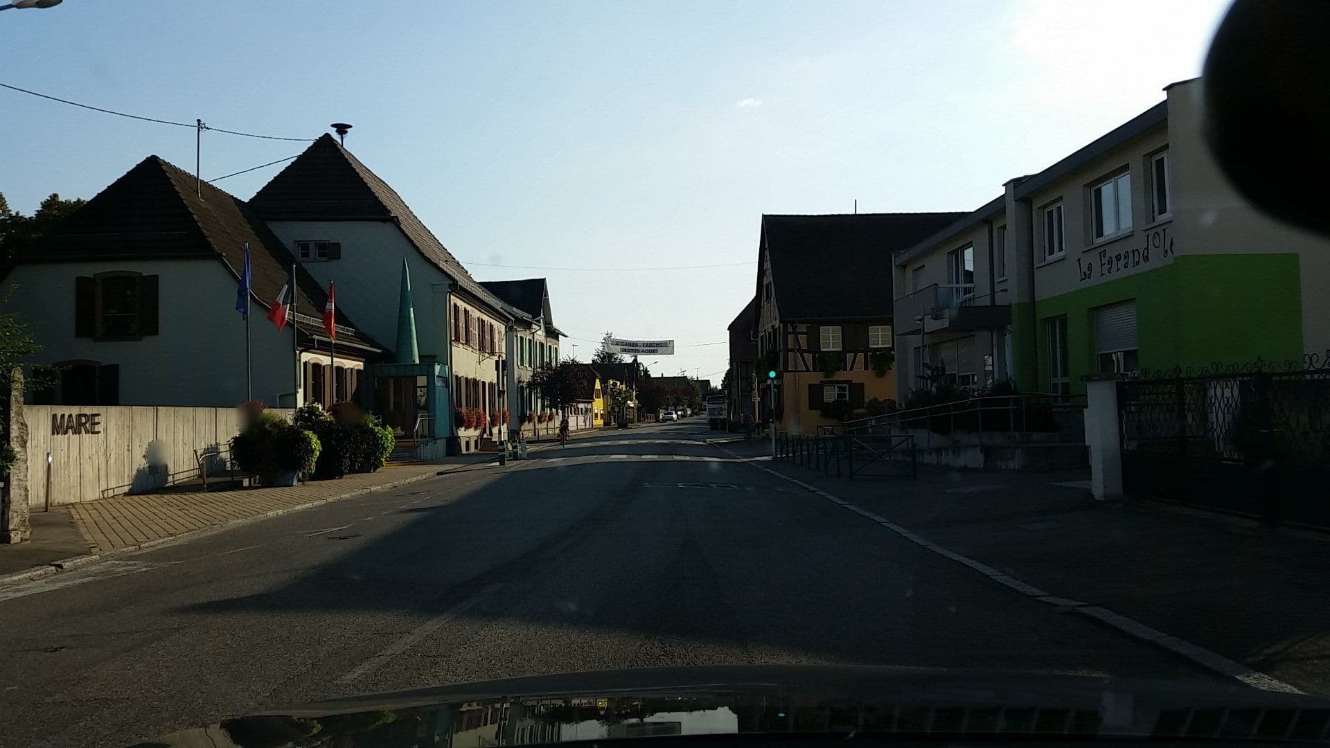 Street view near Gite les Charrues, Blodelsheim — © roadroid (CC BY-SA · Mapillary)