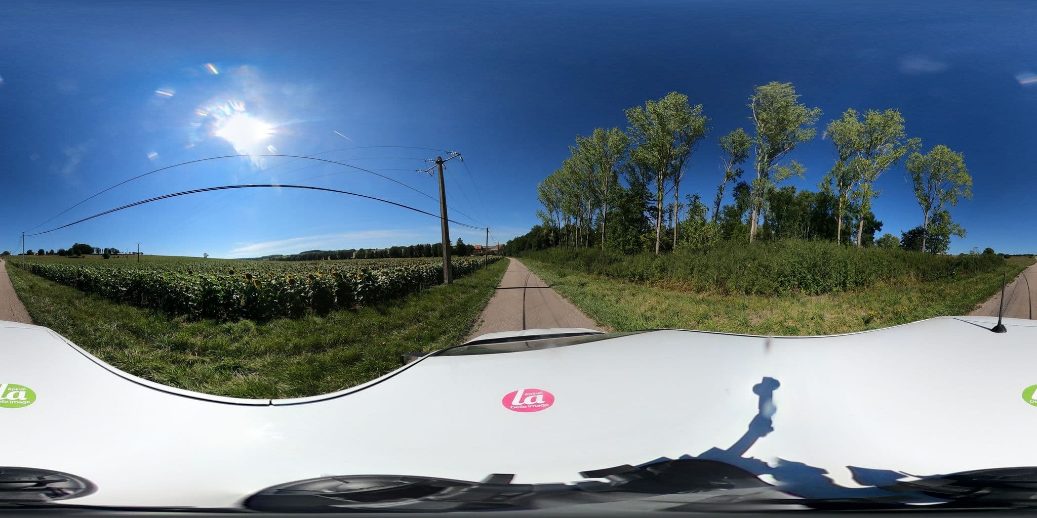 Street view near Les Templiers, Charmes — © andrianjakavah (CC BY-SA · Mapillary)