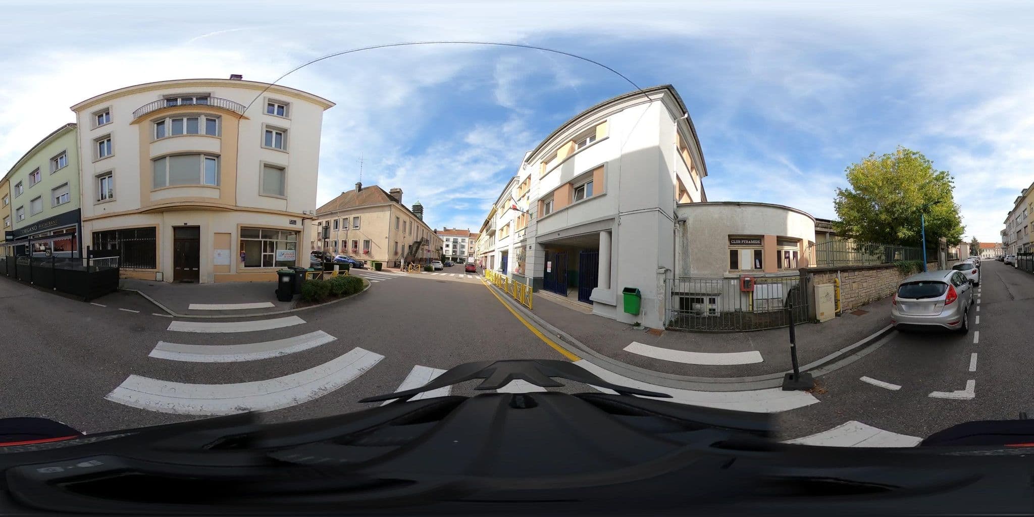 Street view near Dancourt Hôtel Restaurant, Charmes — © andrianjakavah (CC BY-SA · Mapillary)
