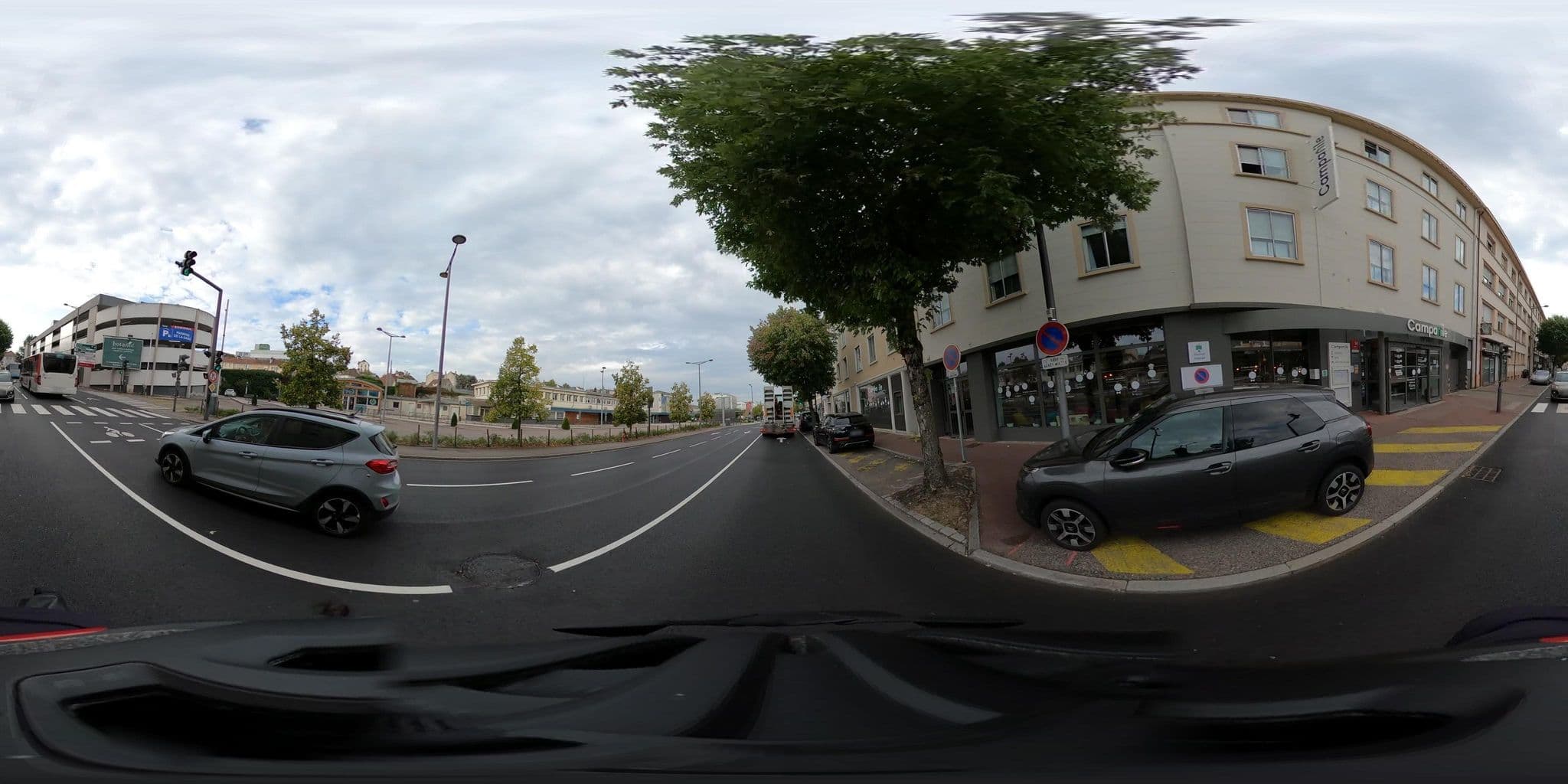 Street view near Campanile - Épinal, Chantraine — © andrianjakavah (CC BY-SA · Mapillary)