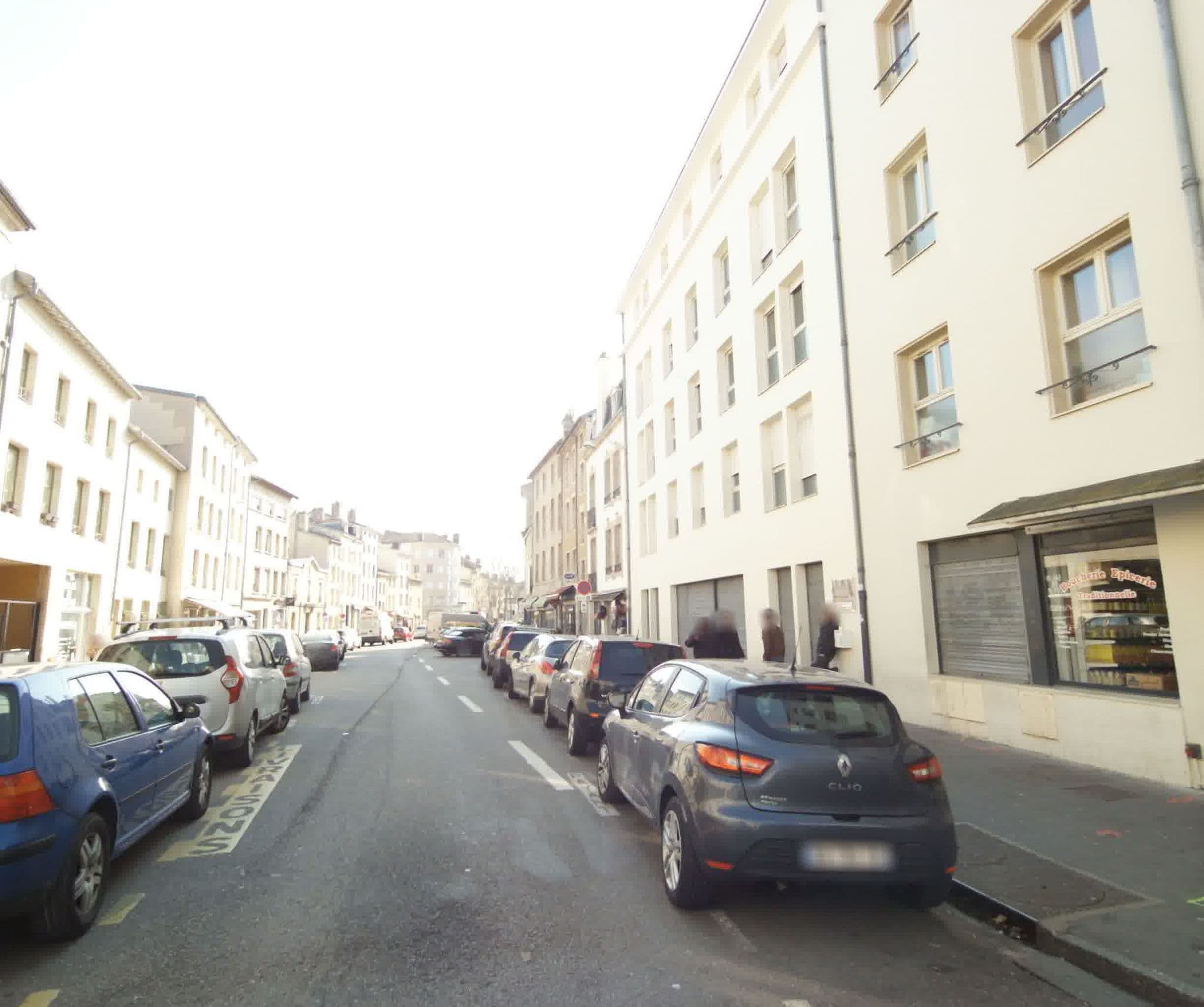 Street view near Anne Mai, Nancy — © sogefi (CC BY-SA · Mapillary)