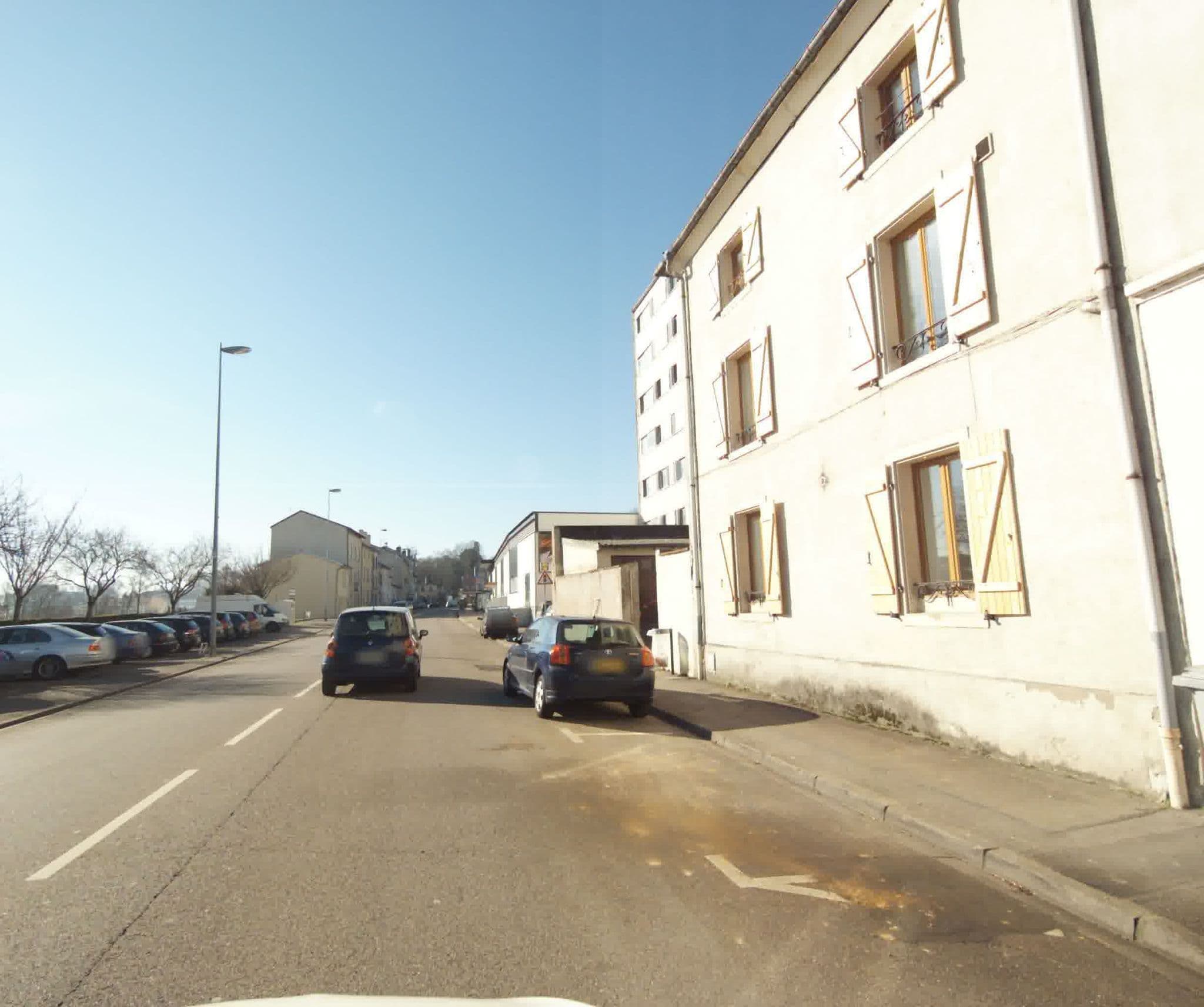Street view near Lapours, Maxéville — © sogefi (CC BY-SA · Mapillary)