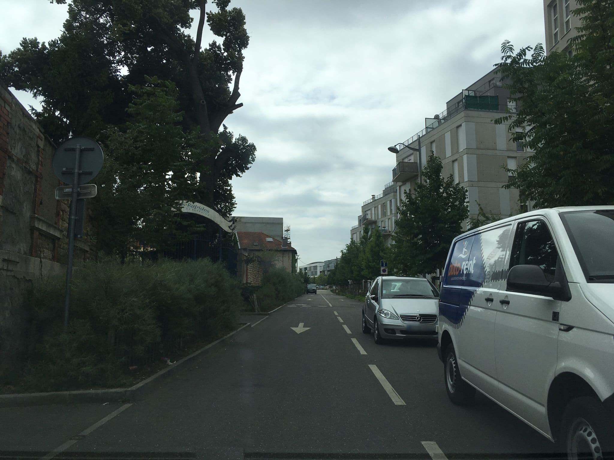 Street view near Dom' Ville' Services, Nancy — © mappy_sa (CC BY-SA · Mapillary)
