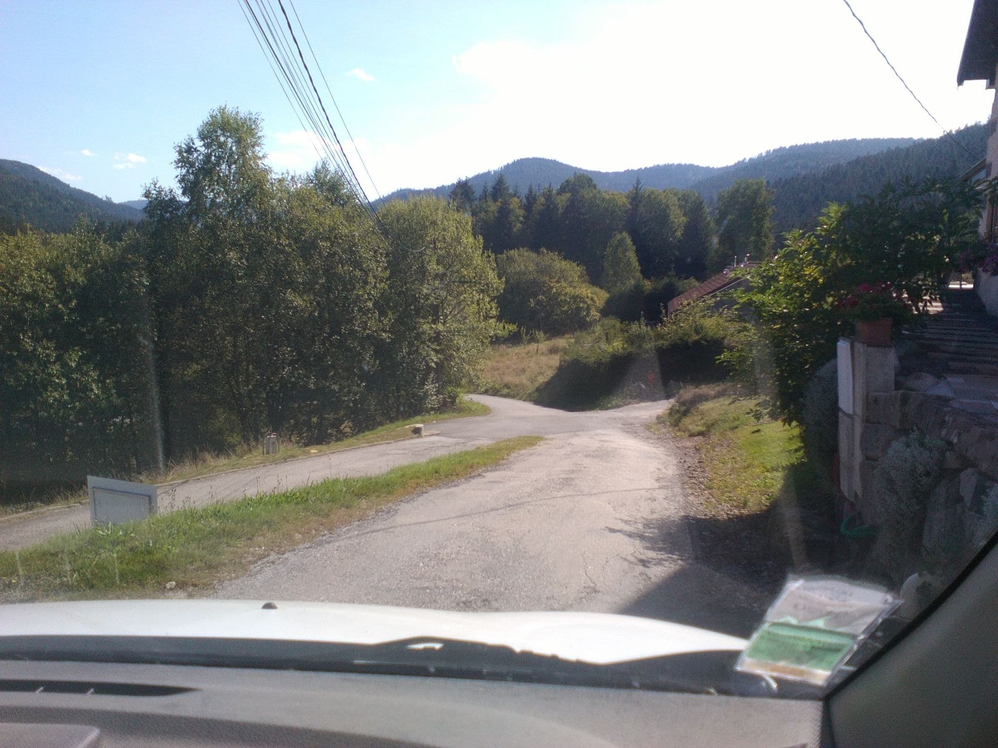 Street view near Gerardmer Gites des Fouches, Le Tholy — © blap (CC BY-SA · Mapillary)
