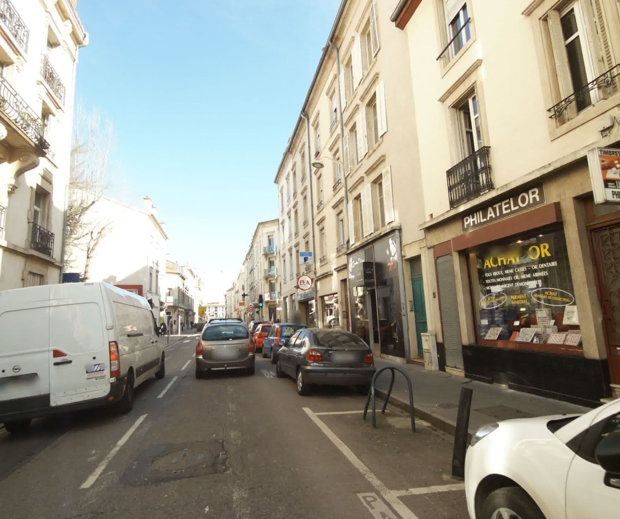 Street view near Le Studio Victoria I -Mon Desert Village -24m2, Nancy — © sogefi (CC BY-SA · Mapillary)
