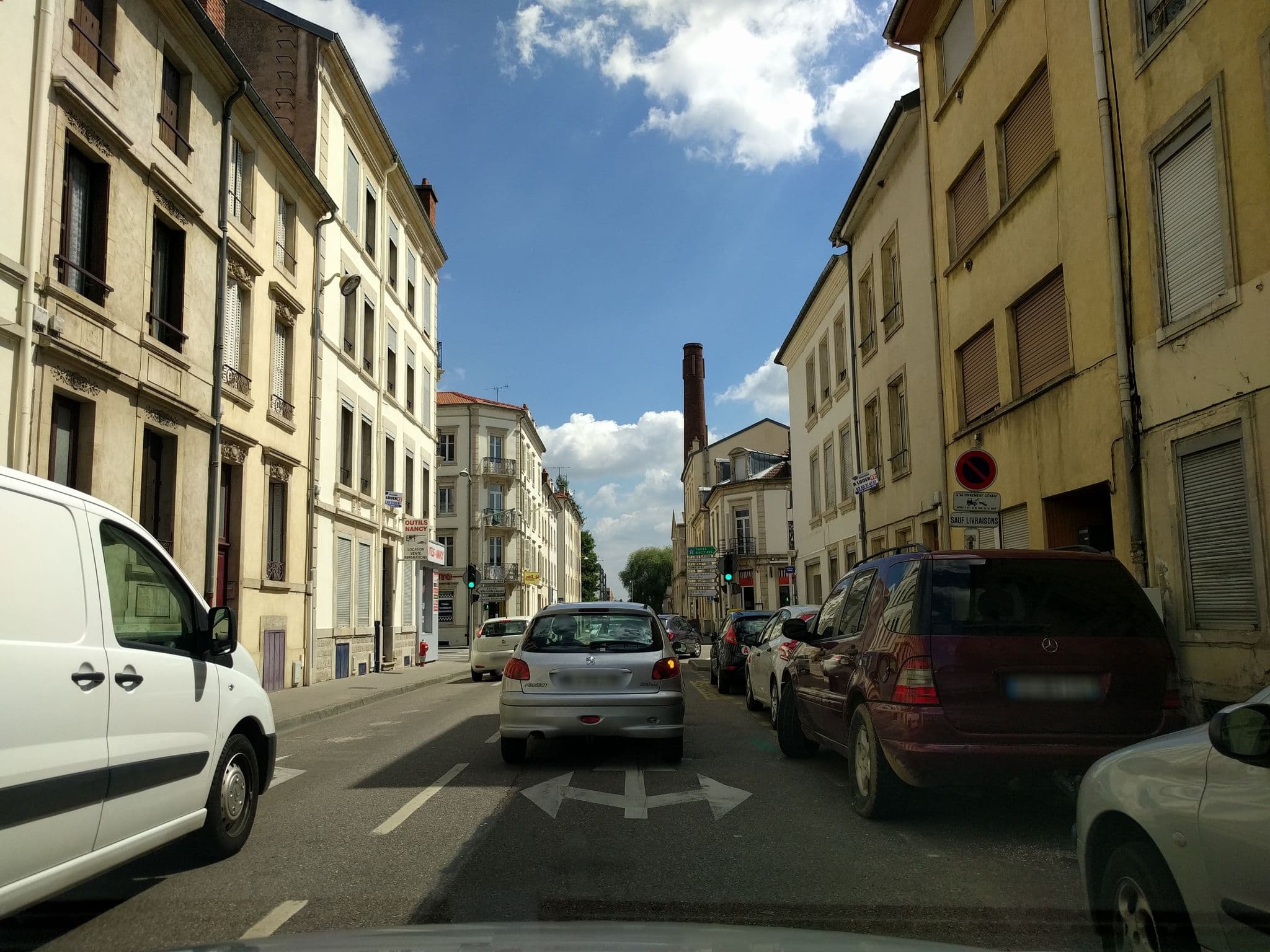 Street view near Loft de Jade, Nancy — © mappy_sa (CC BY-SA · Mapillary)