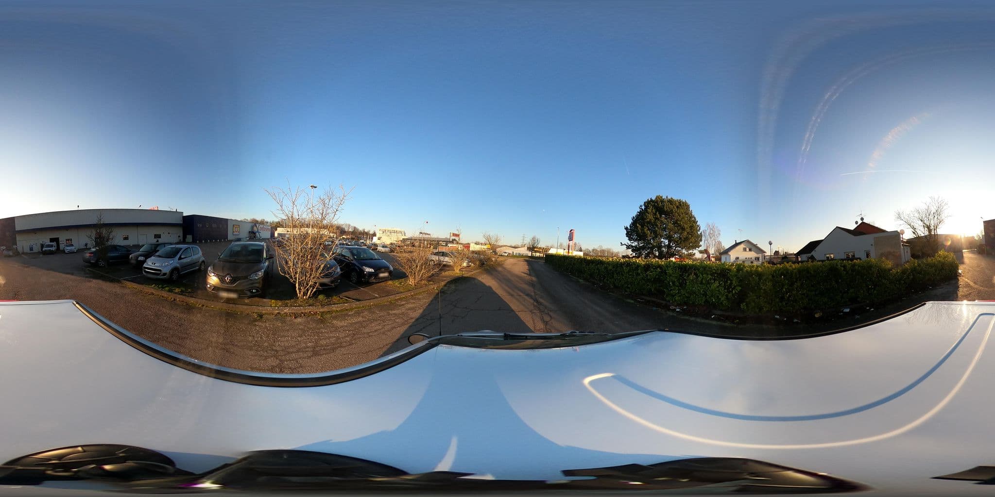 Street view near Inter-Hotel Prest'Hôtel Epinal, Chavelot — © andrianjakavah (CC BY-SA · Mapillary)