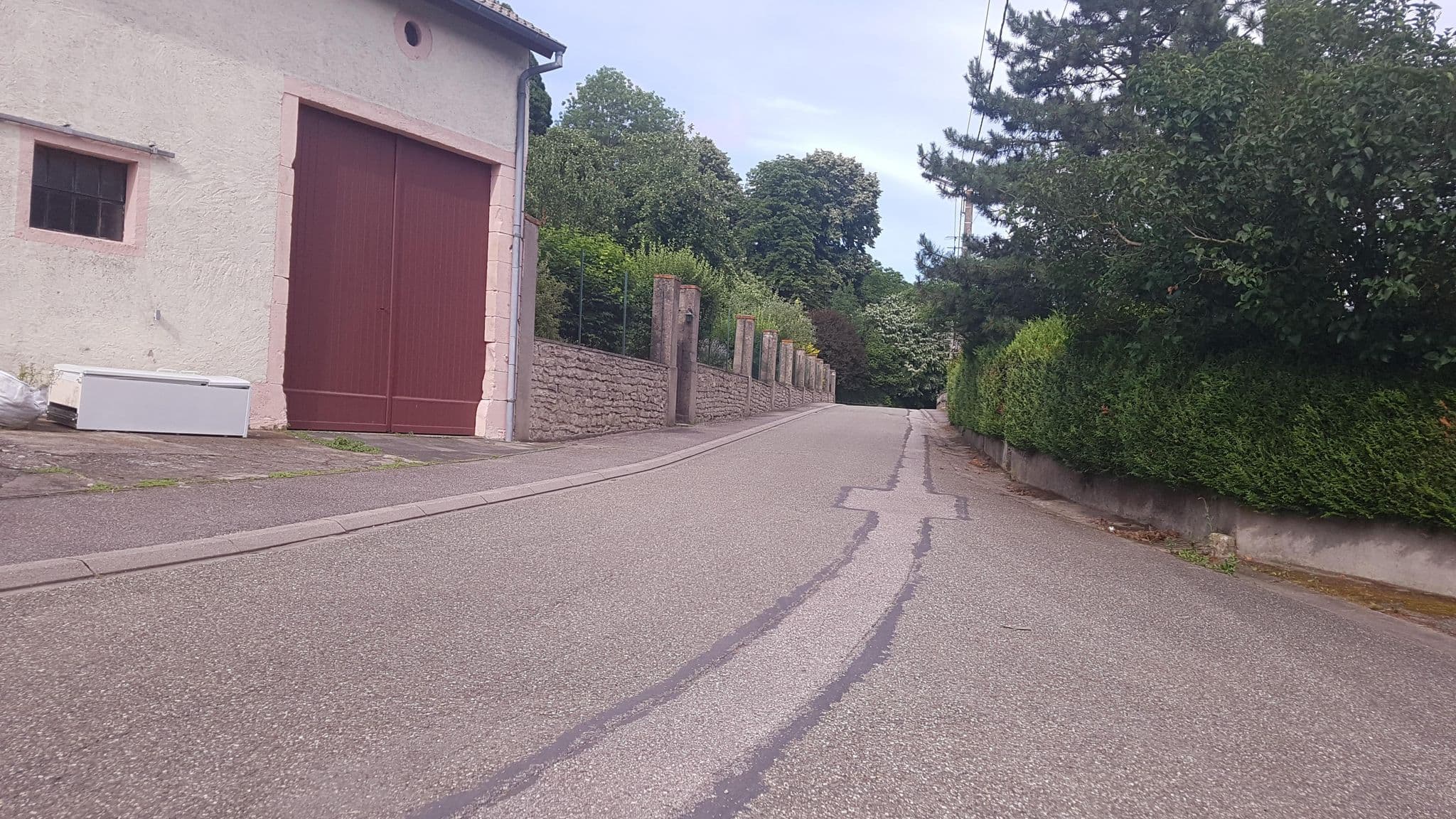 Street view near Hapimag Houseboats Alsace, Dieuze — © changchun1 (CC BY-SA · Mapillary)