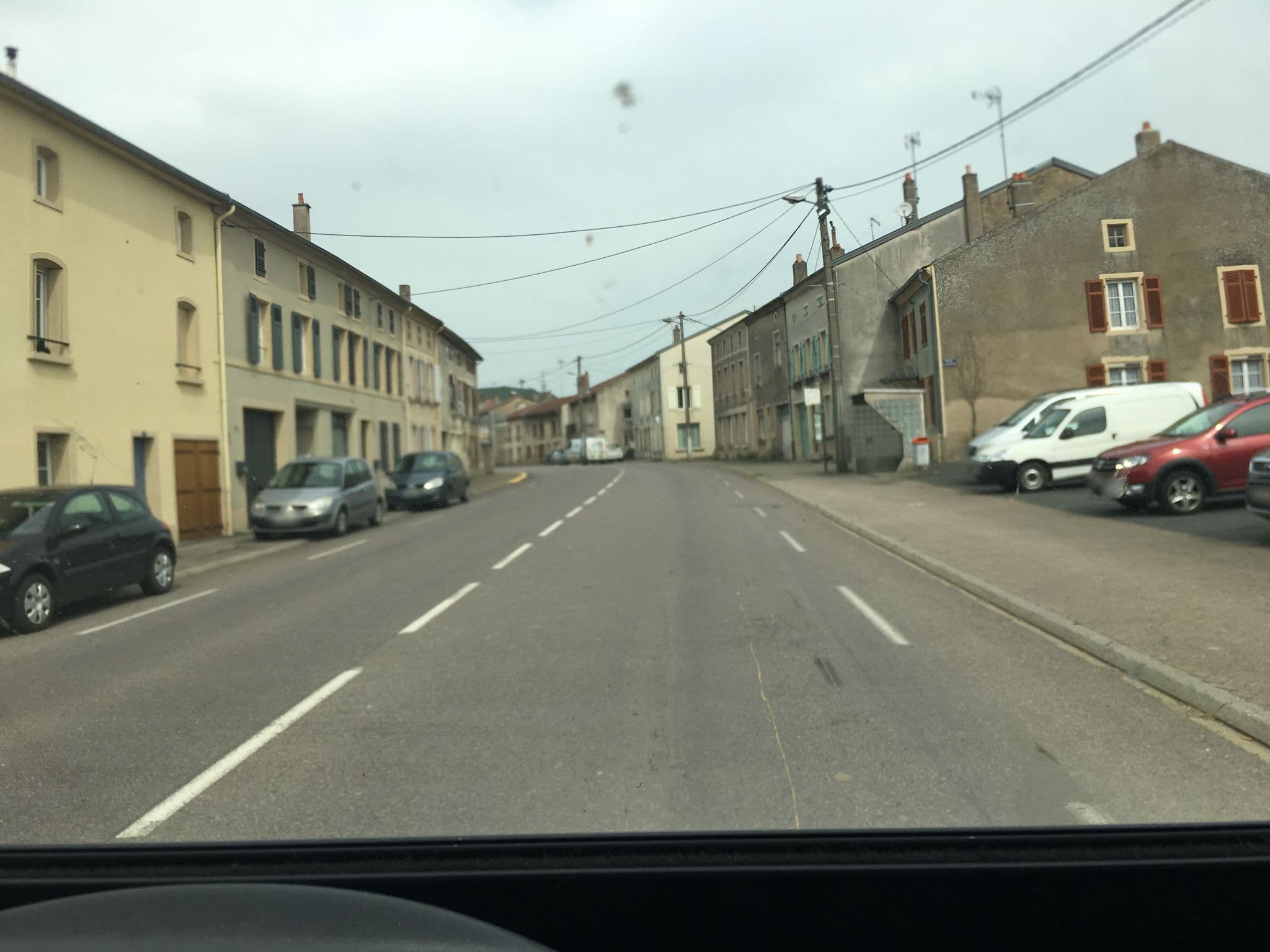 Street view near A la 12ème borne, Solgne — © raymond (CC BY-SA · Mapillary)