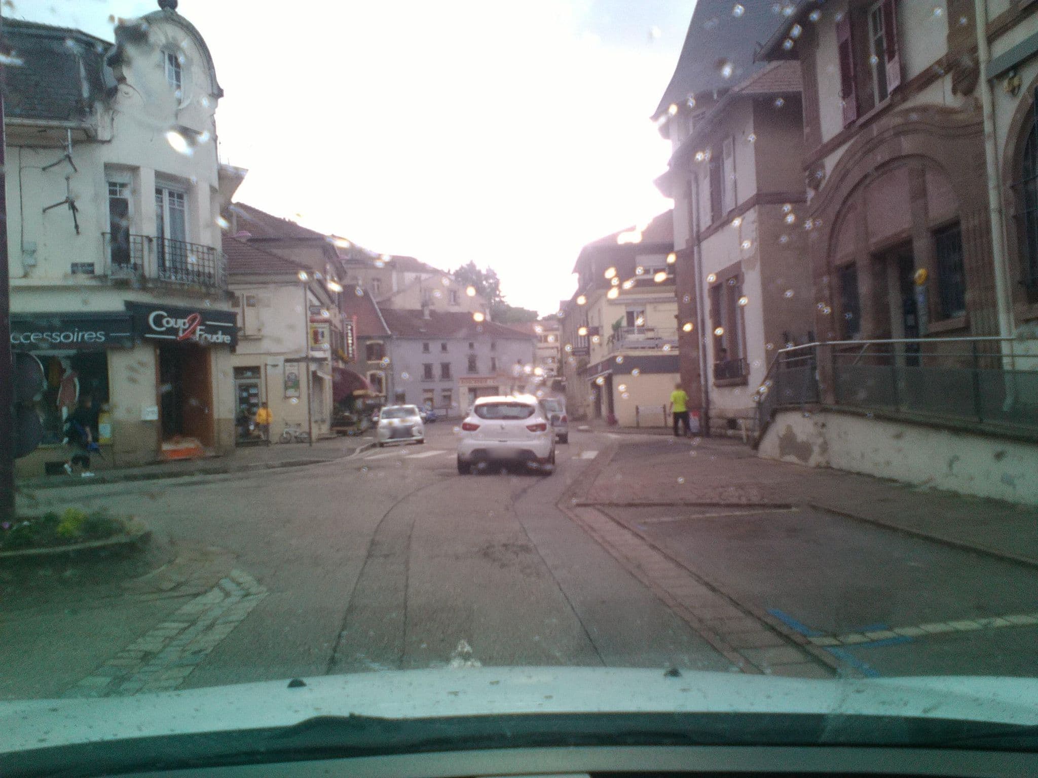 Street view near Le Chardon Lorrain, Baccarat — © blup (CC BY-SA · Mapillary)