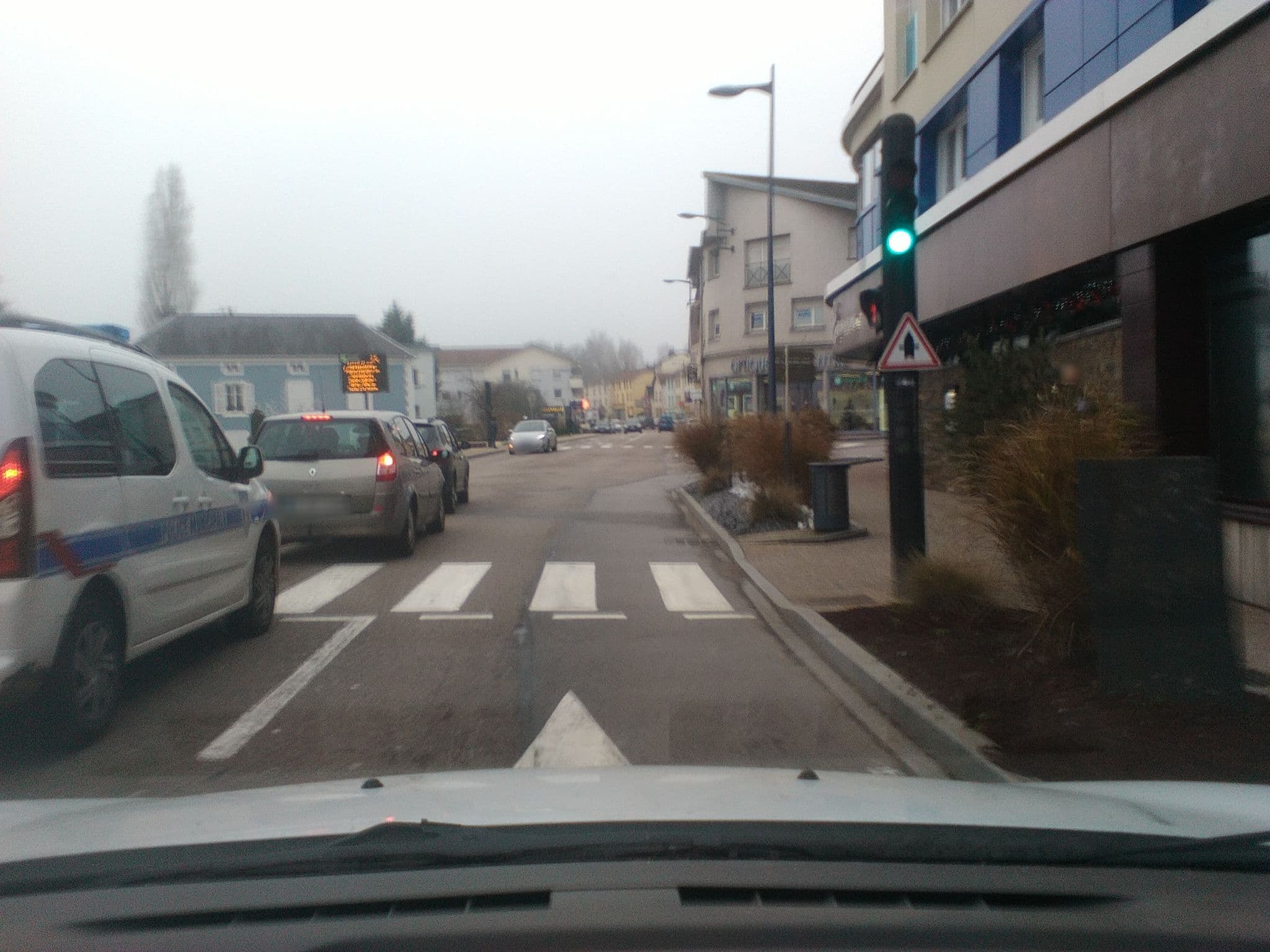 Street view near Bonne Auberge, Golbey — © blap (CC BY-SA · Mapillary)