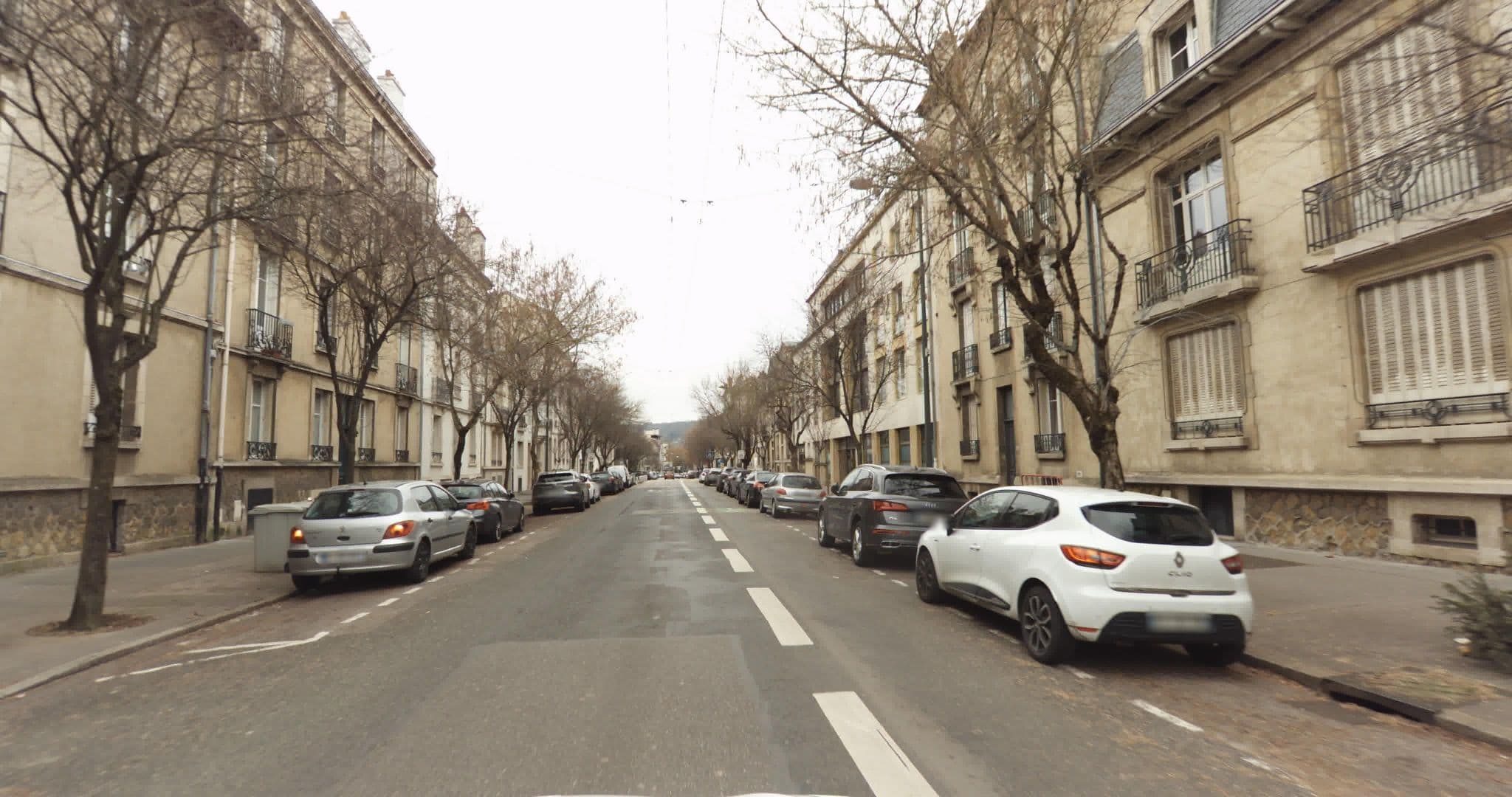 Street view near F2 Cosis Nancy, Laxou — © sogefi (CC BY-SA · Mapillary)