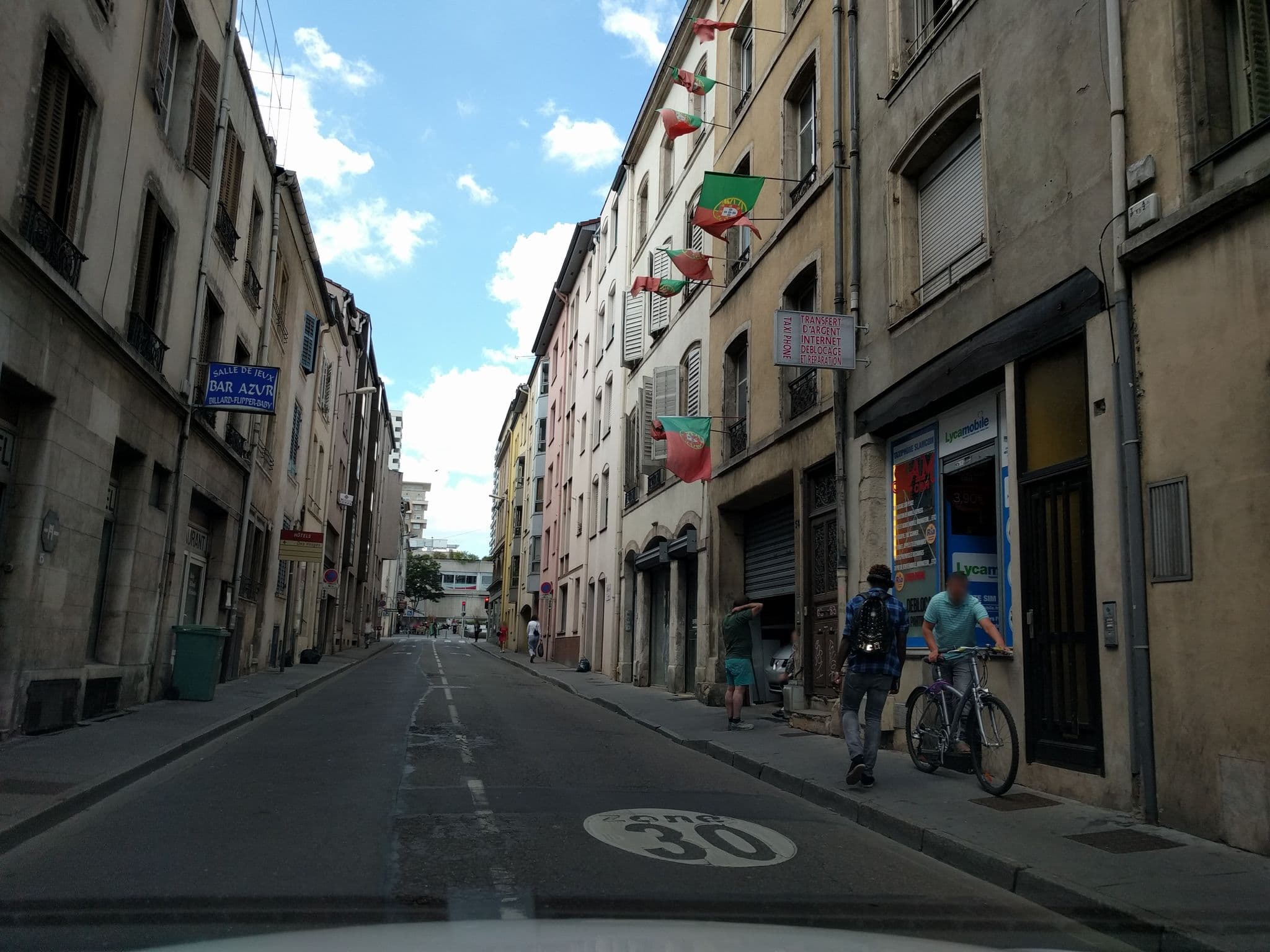 Street view near Hotel Azur, Nancy — © mappy_sa (CC BY-SA · Mapillary)