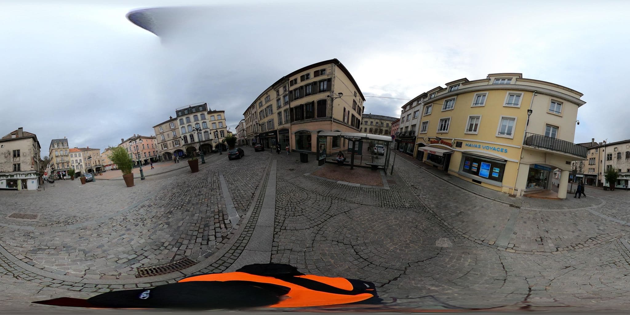 Street view near Copropriété de la Place, Épinal — © andrianjakavah (CC BY-SA · Mapillary)