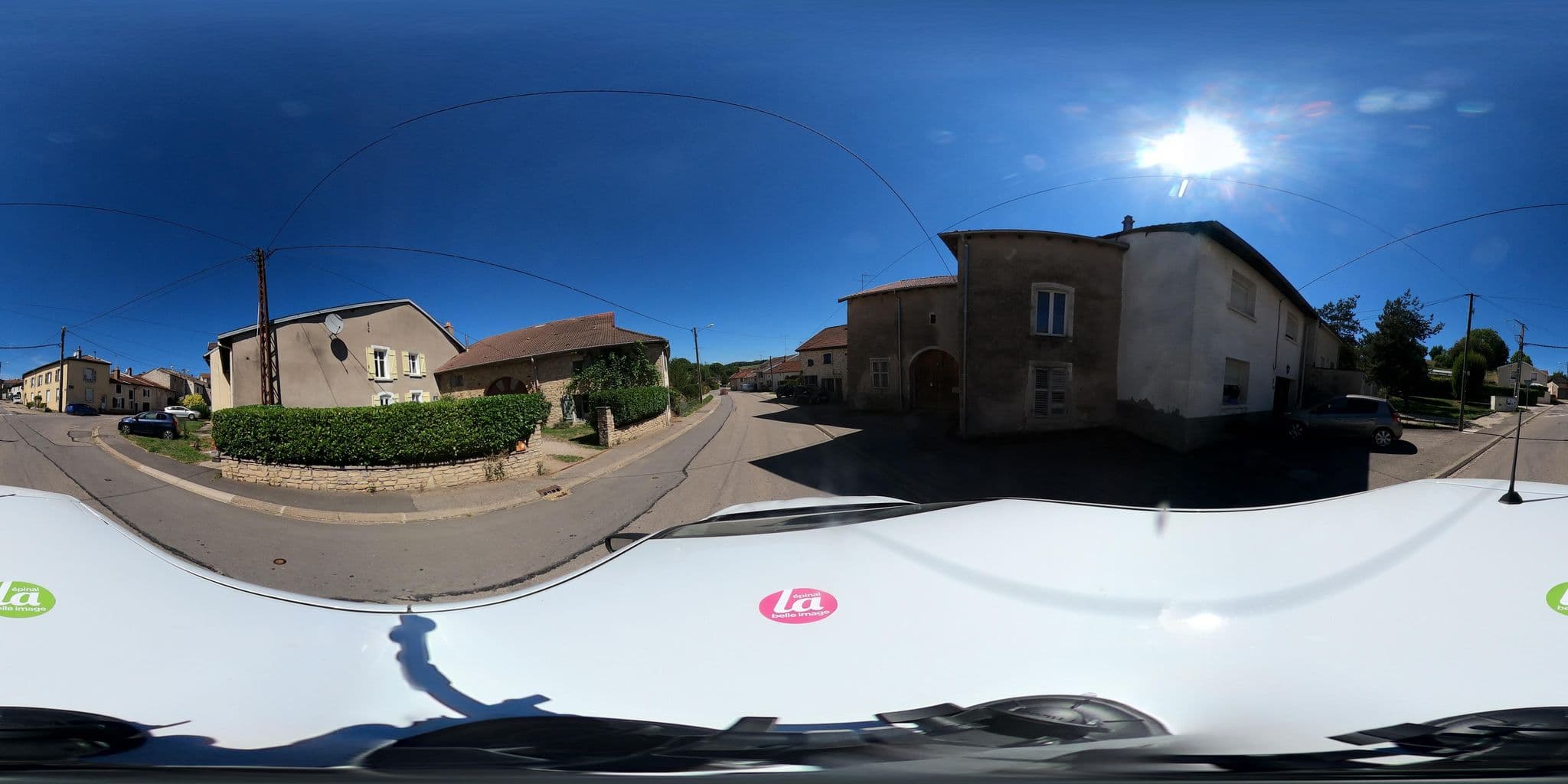 Street view near Dancourt Hôtel, Charmes — © andrianjakavah (CC BY-SA · Mapillary)