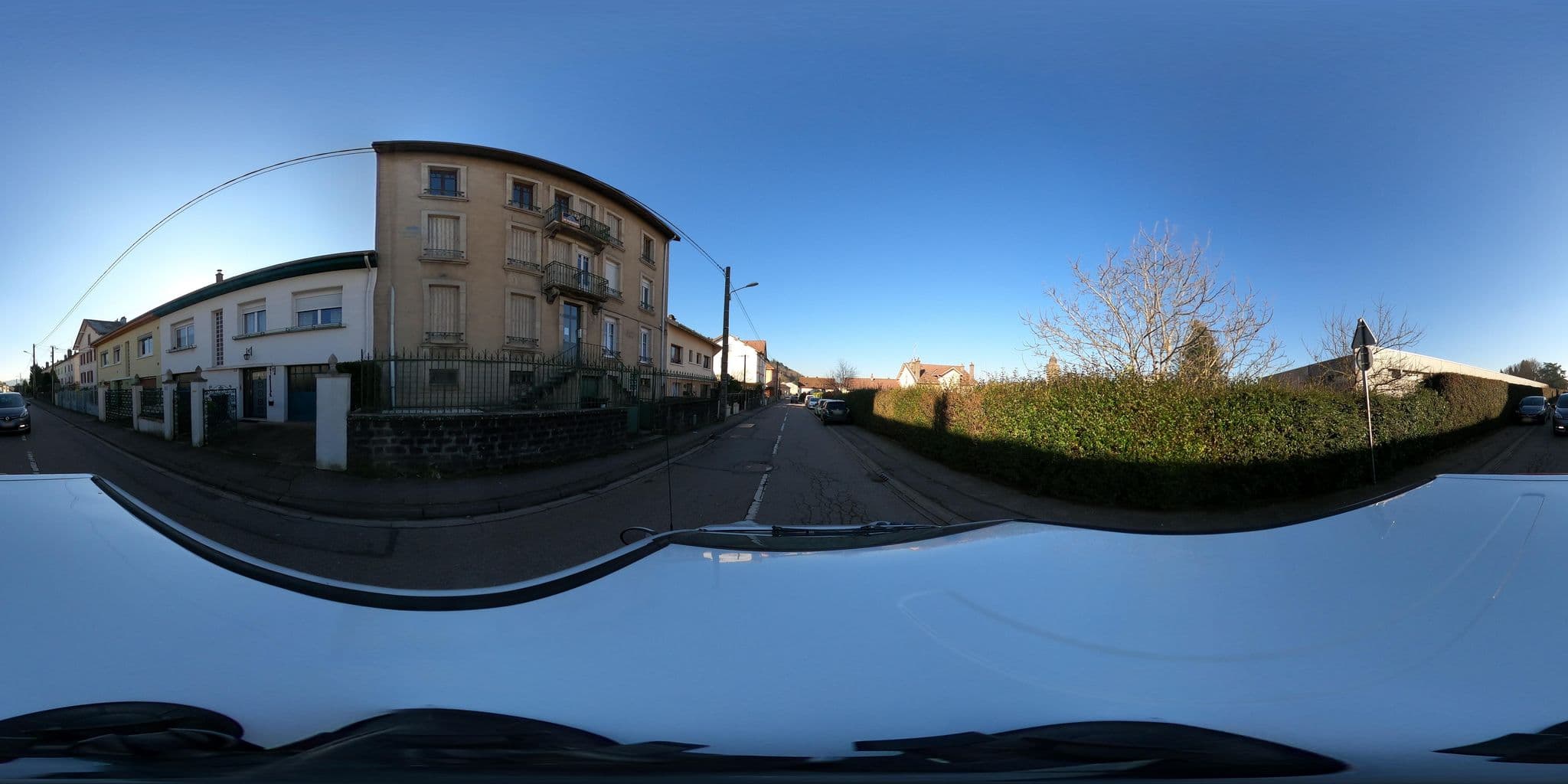 Street view near St Thiebault, Chantraine — © andrianjakavah (CC BY-SA · Mapillary)