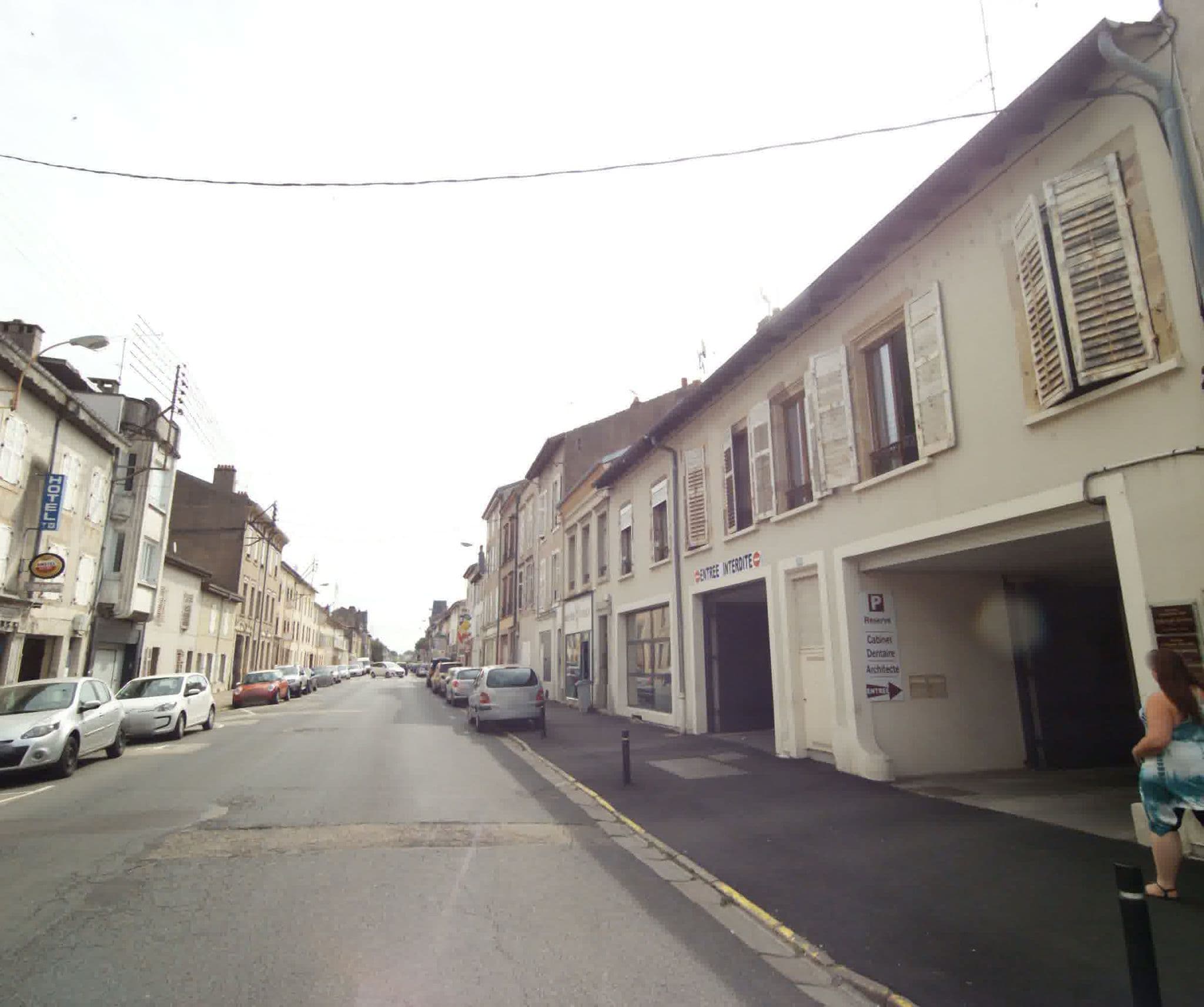 Street view near Hôtel du Commerce, Lunéville — © sogefi (CC BY-SA · Mapillary)