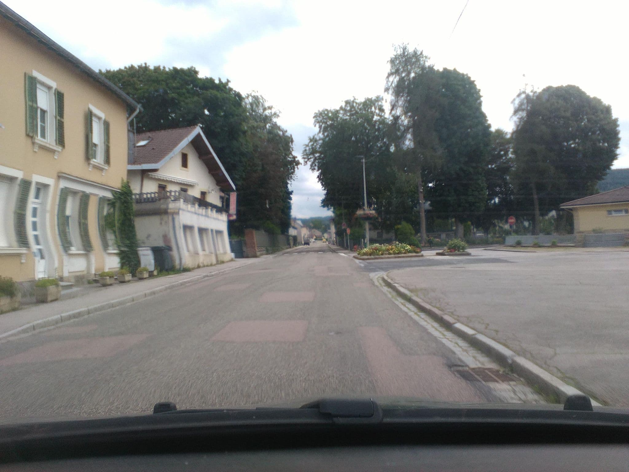 Street view near Vosges Berry SCI, Granges-sur-Vologne — © blup (CC BY-SA · Mapillary)