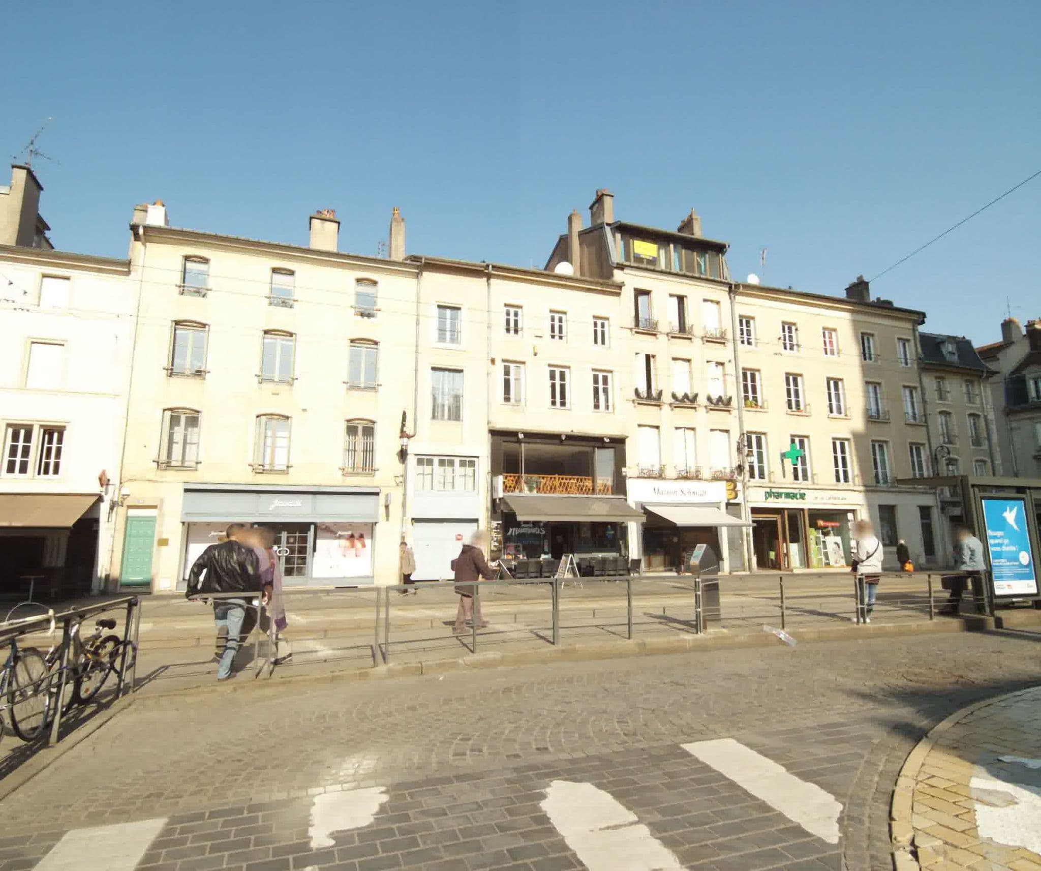 Street view near Residence Cathedrale, Nancy — © sogefi (CC BY-SA · Mapillary)