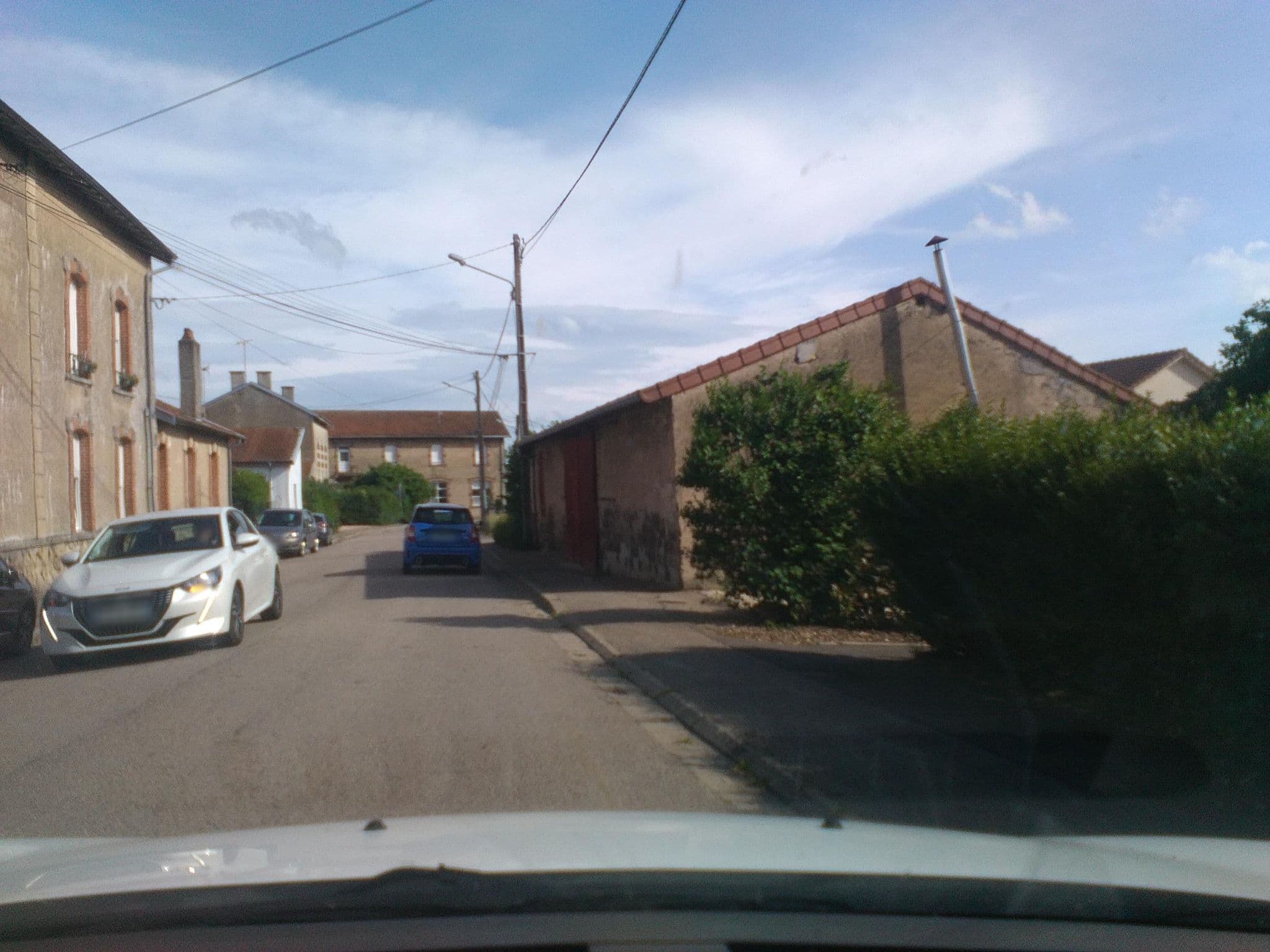 Street view near Hôtel Restaurant de la Gare, Baccarat — © blup (CC BY-SA · Mapillary)
