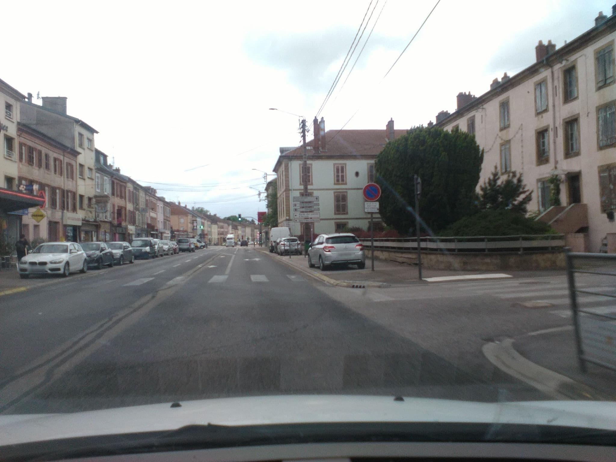 Street view near Hotel Renaissance, Baccarat — © blup (CC BY-SA · Mapillary)