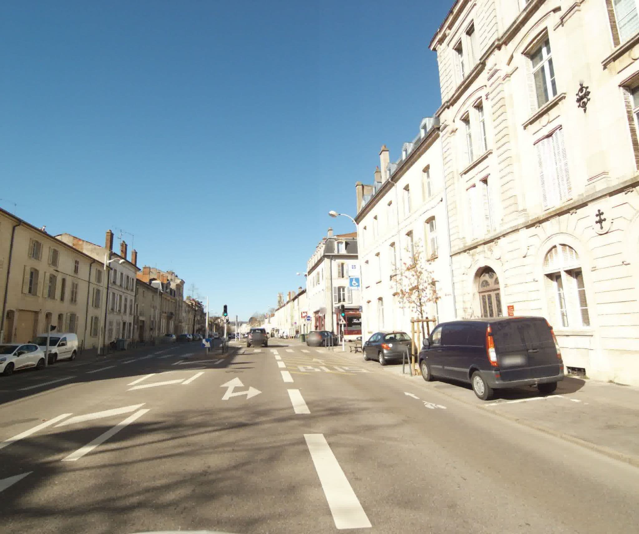 Street view near Chambres d'hôtes Olry, Nancy — © sogefi (CC BY-SA · Mapillary)