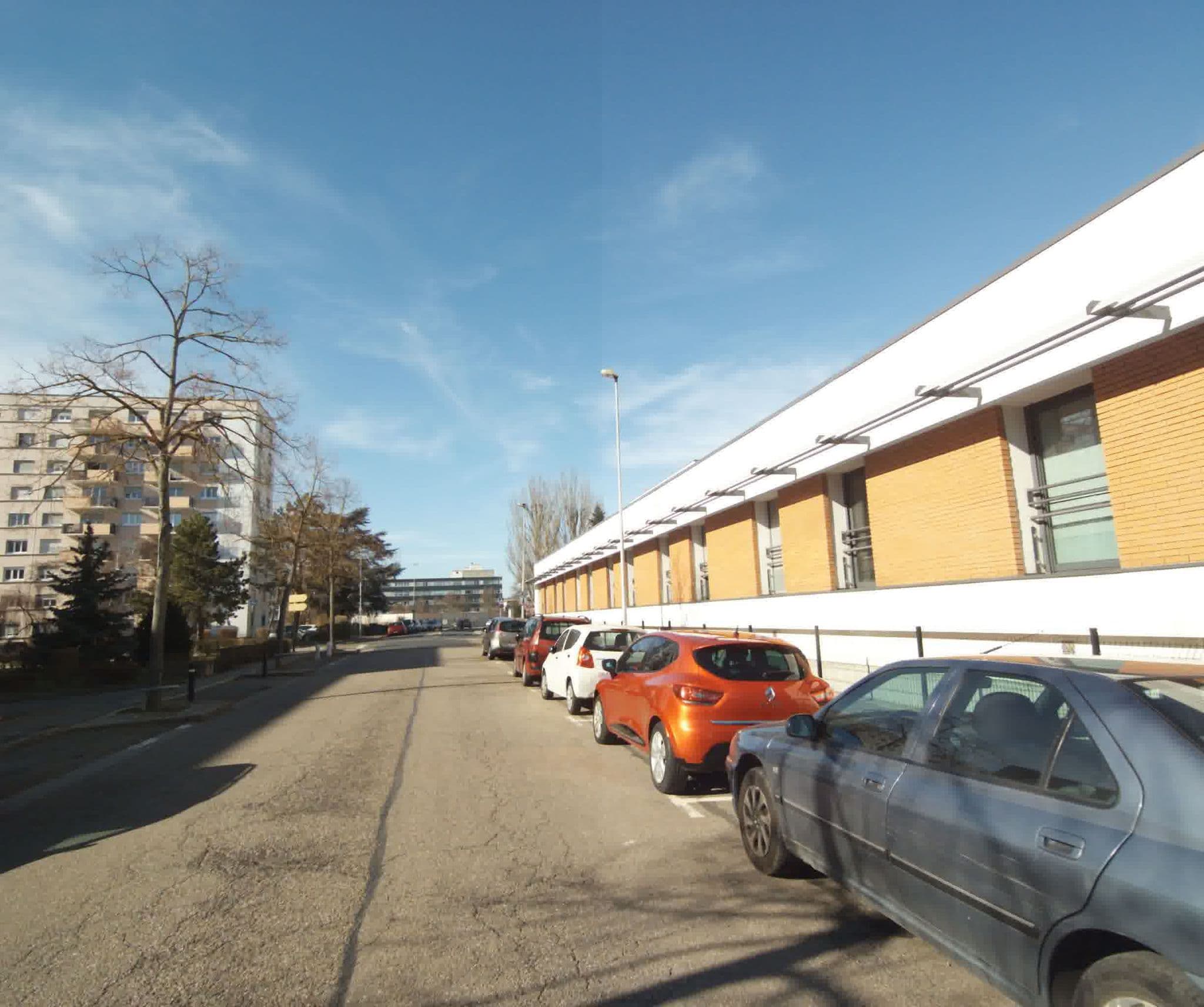 Street view near Résidence Universitaire du Charmois, Vandœuvre-lès-Nancy — © sogefi (CC BY-SA · Mapillary)