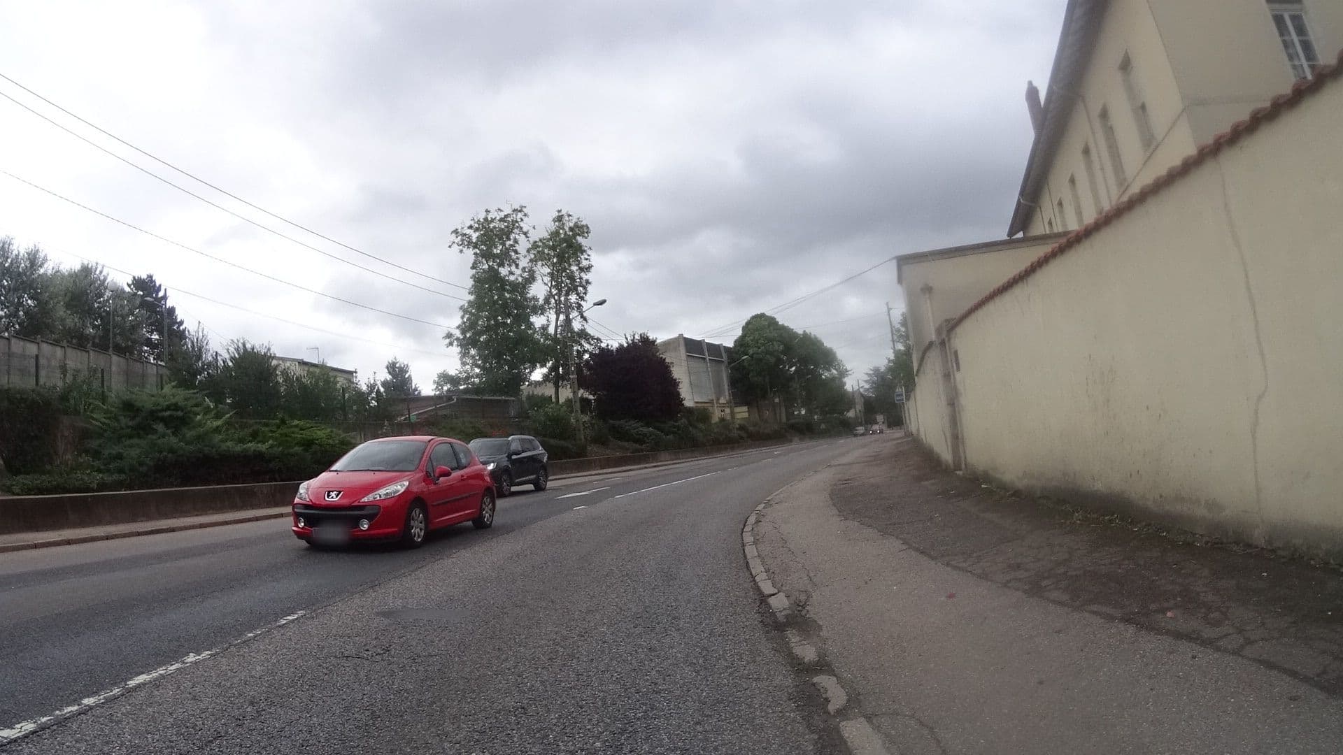 Street view near Foyer les Saulniers, Varangéville — © ramap (CC BY-SA · Mapillary)