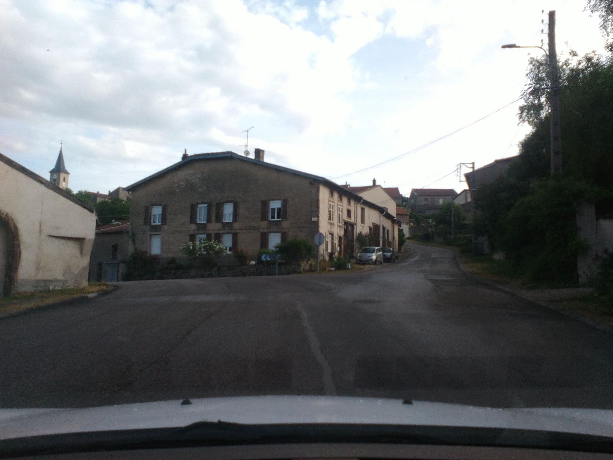 Street view near Poinsard André, Gerbéviller — © blup (CC BY-SA · Mapillary)