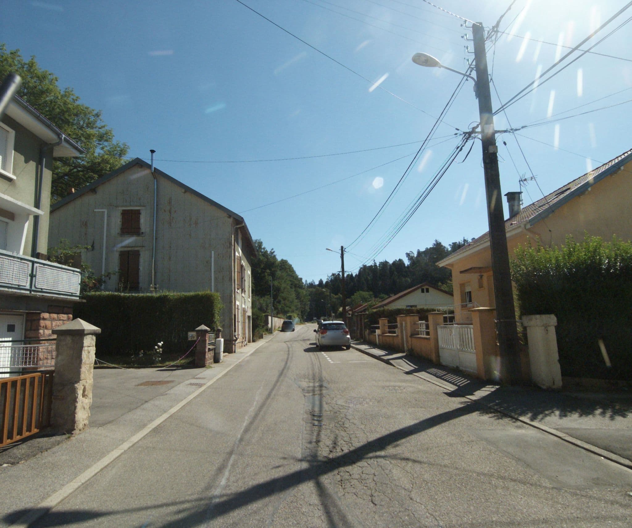 Street view near Centre Aéré, Épinal — © andrianjakavah (CC BY-SA · Mapillary)