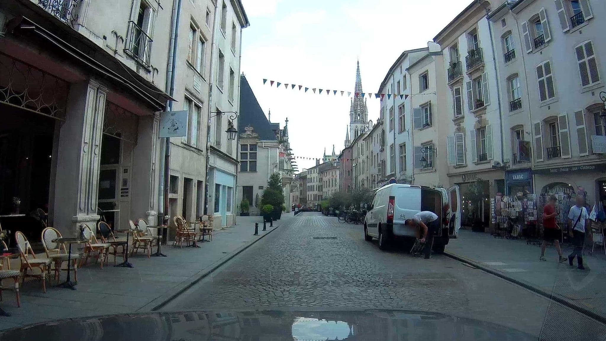 Street view near La Lodge Victoria -Vieille Ville & Pépinière -50m2, Nancy — © micmin1972 (CC BY-SA · Mapillary)