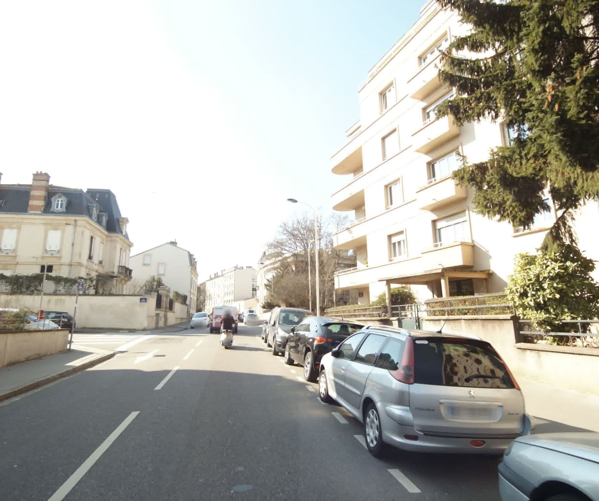 Street view near Chambre London, Nancy — © sogefi (CC BY-SA · Mapillary)