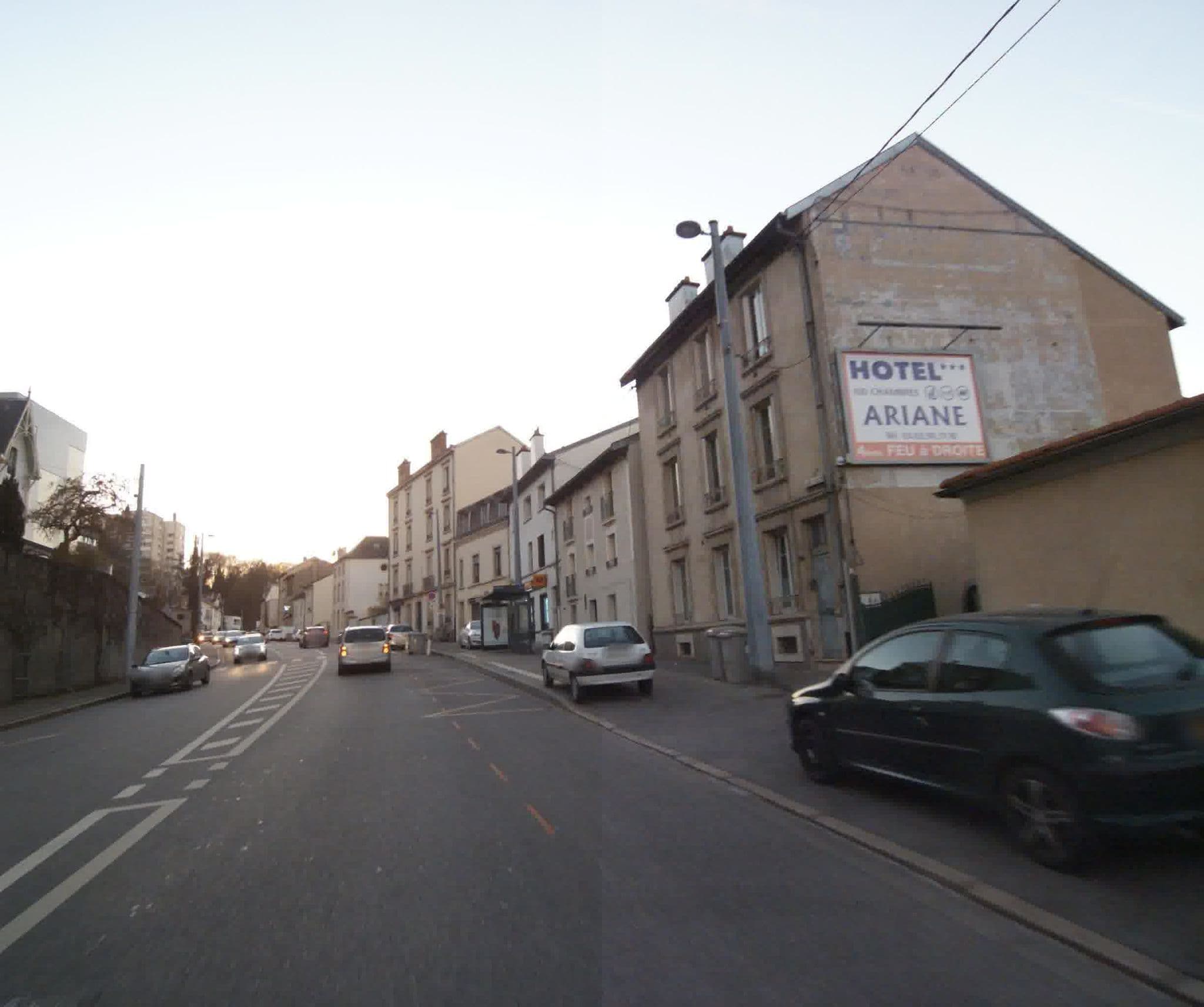 Street view near 4 Coins du monde, Laxou — © sogefi (CC BY-SA · Mapillary)