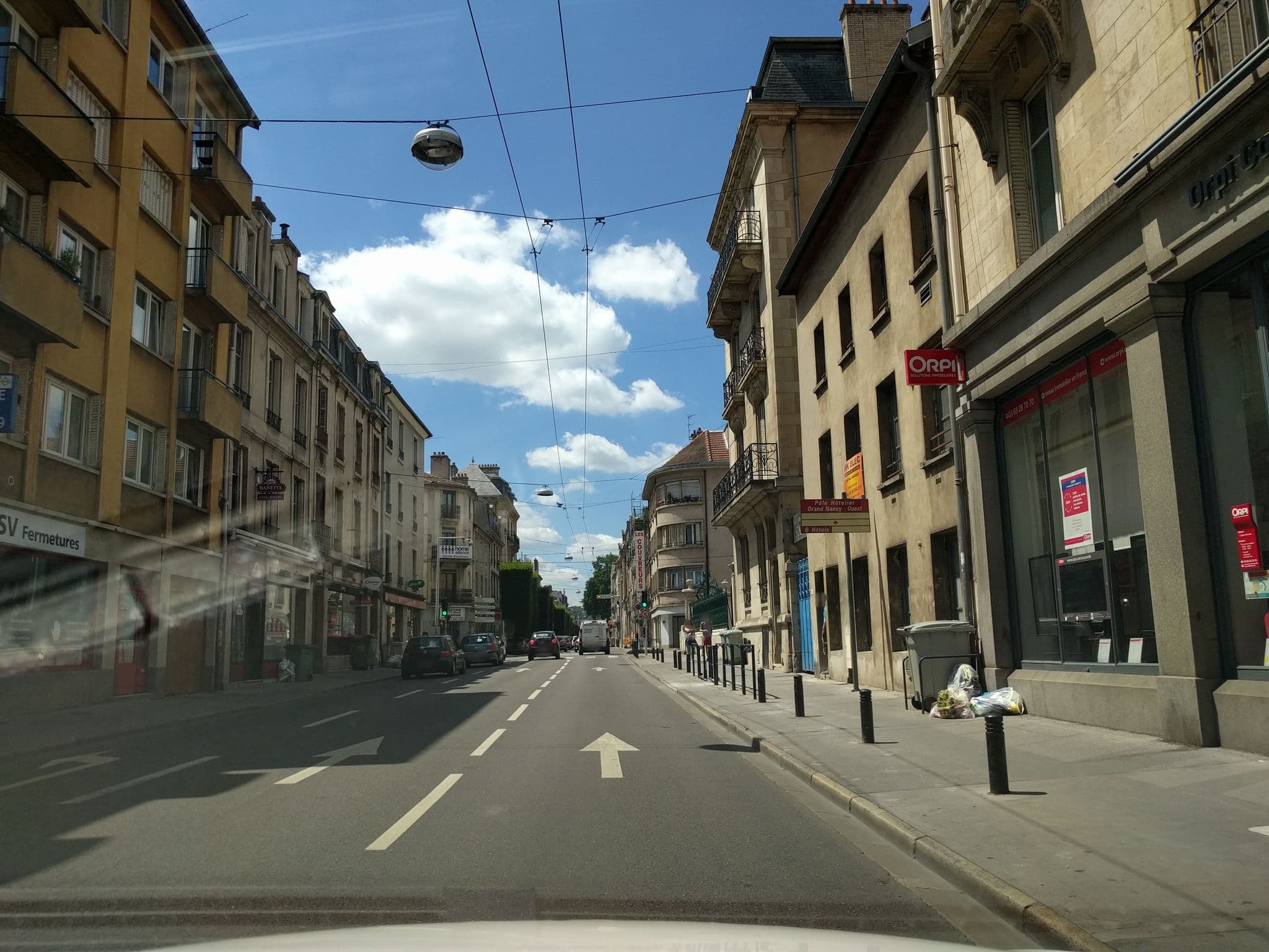Street view near Hotel Akena Prestige, Nancy — © mappy_sa (CC BY-SA · Mapillary)