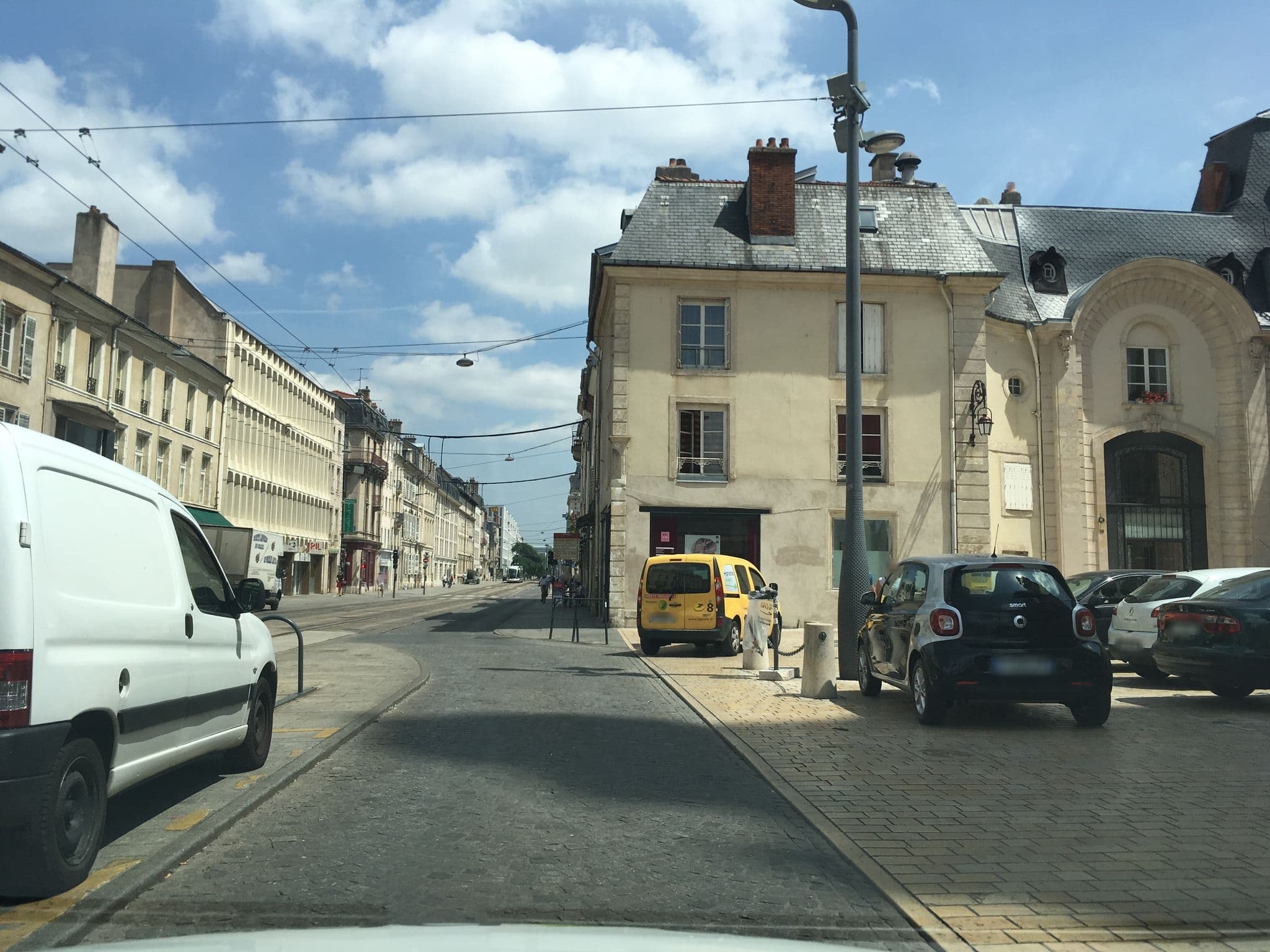Street view near Hôtel des Prelats, Nancy — © mappy_sa (CC BY-SA · Mapillary)