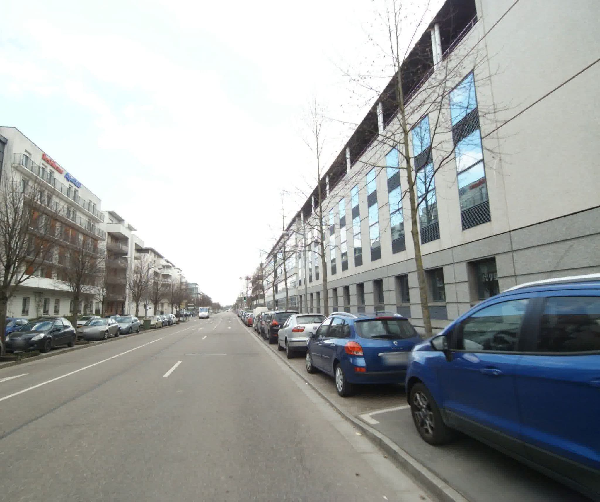 Street view near Residhome Nancy Lorraine, Nancy — © sogefi (CC BY-SA · Mapillary)