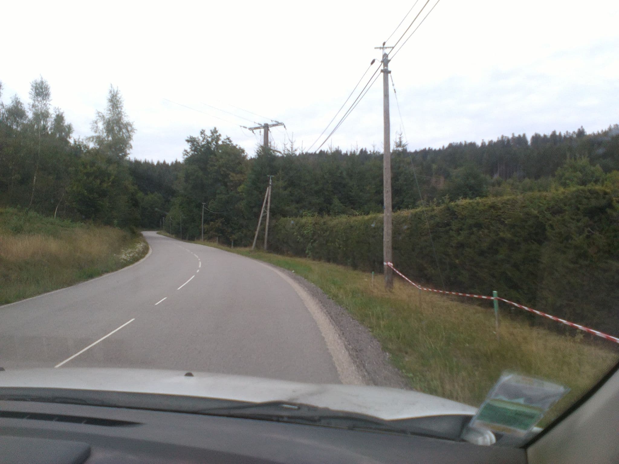 Street view near Chalet Gérardmer situé a le THOLY, Le Tholy — © blap (CC BY-SA · Mapillary)