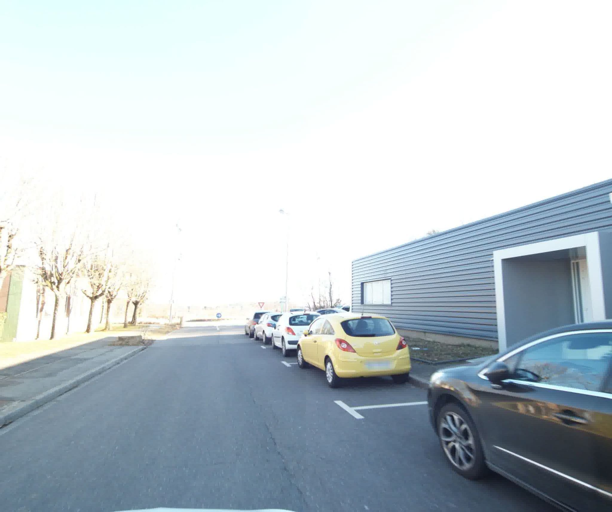 Street view near ibis Budget, Maxéville — © sogefi (CC BY-SA · Mapillary)